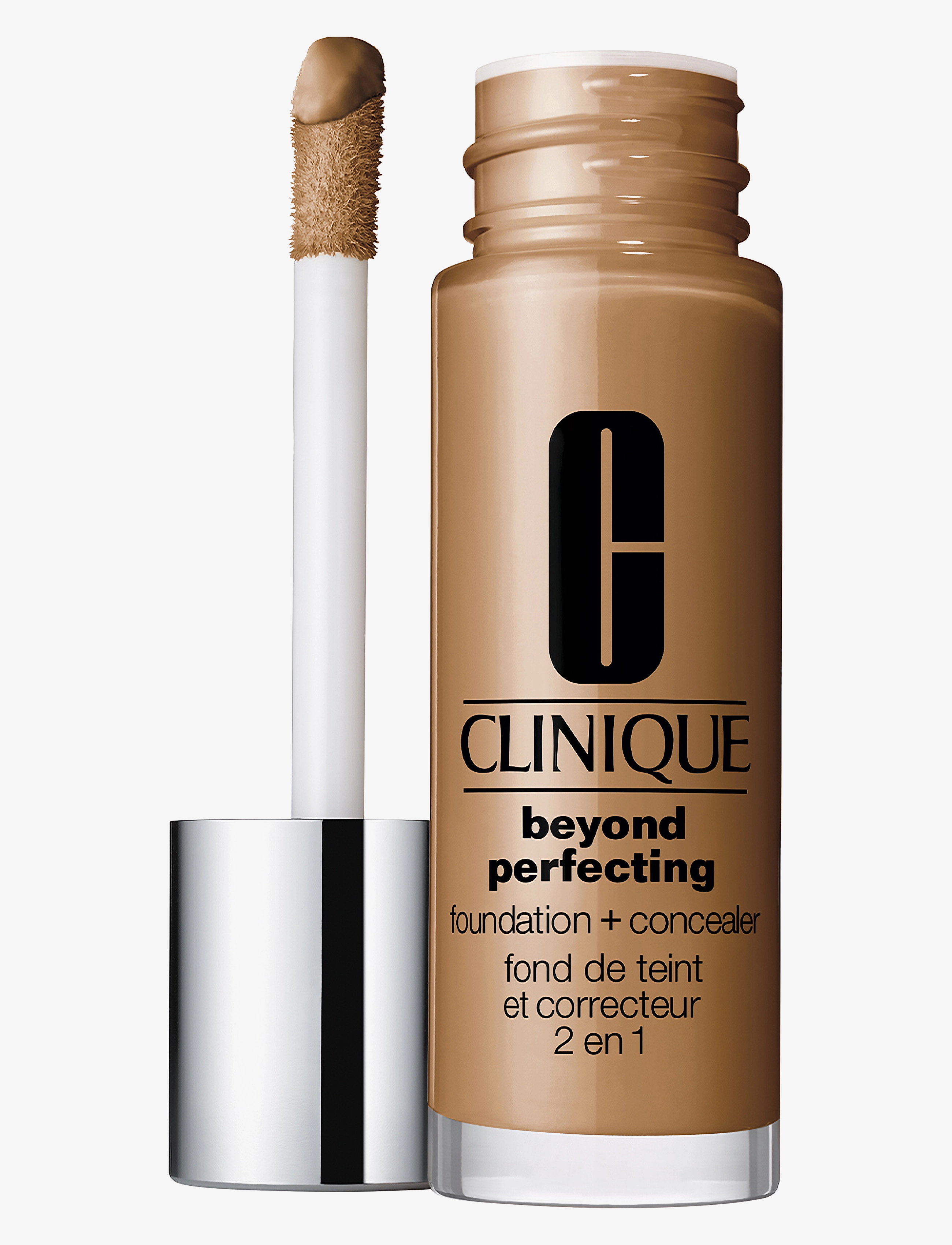 Clinique Beyond Perfecting Foundation + Concealer - Erbjudanden - CREAM CARAMEL 98CN / natural