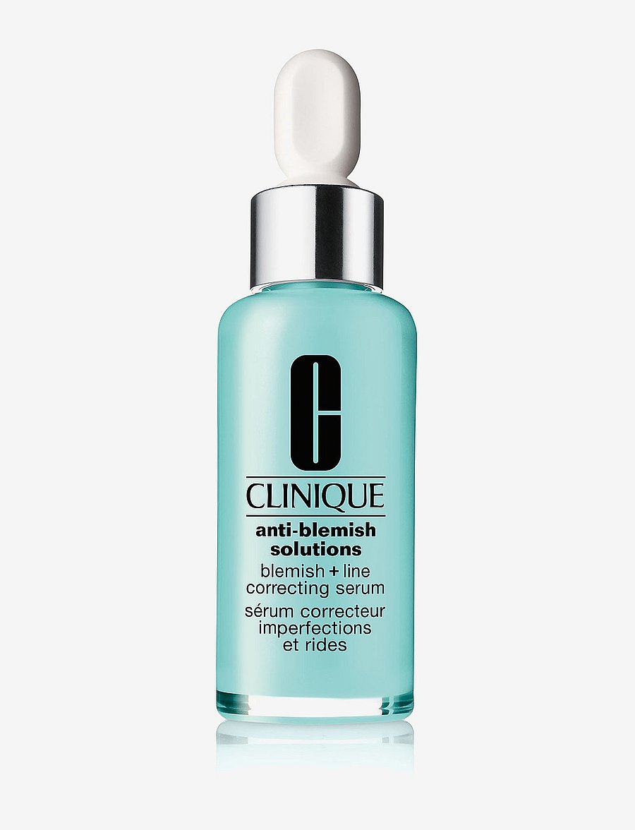 Clinique - Anti-Blemish Solutions Adult Blemish + Line Correcting Serum - serum & olier - clear - 0