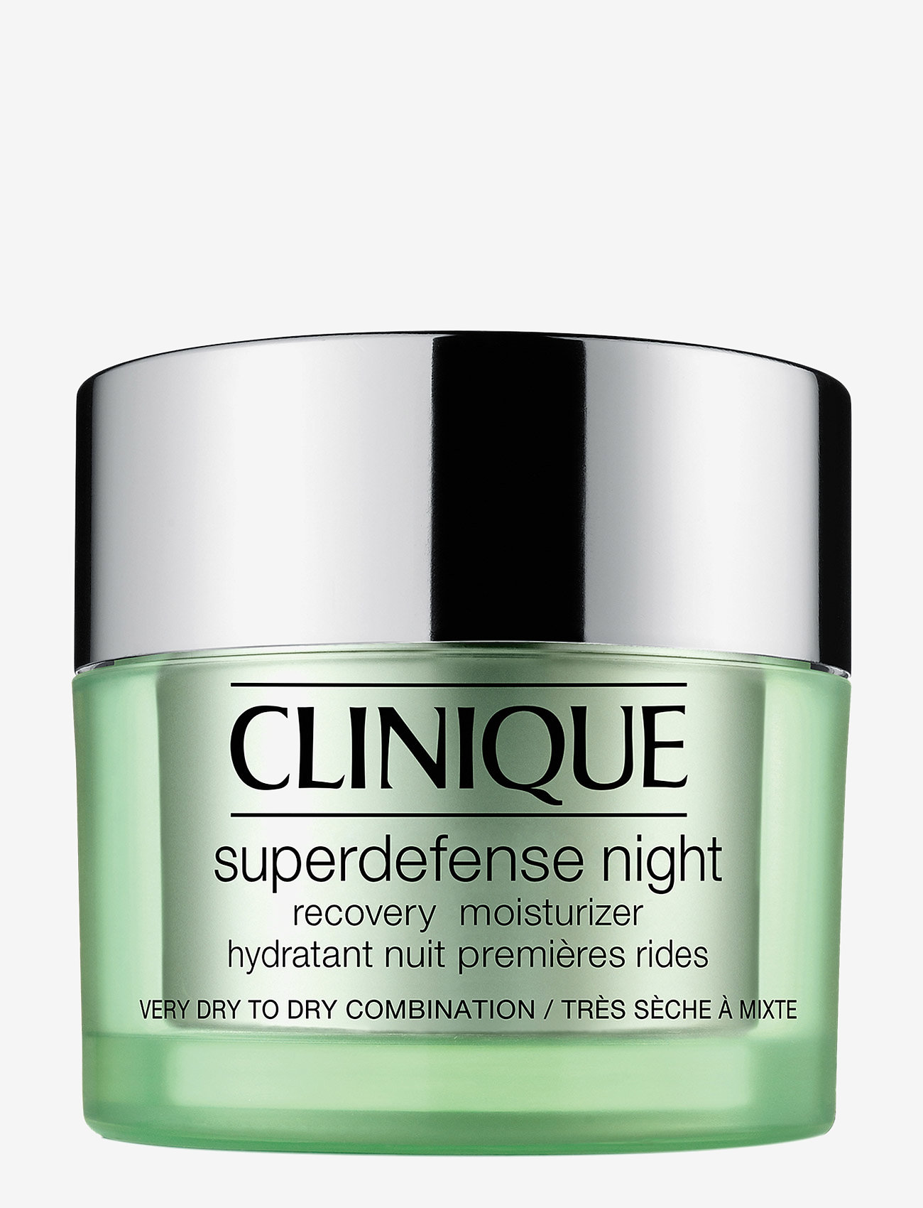 Clinique - Superdefense Night  Skin Type 1+2 - sommerens hudpleje - clear - 0