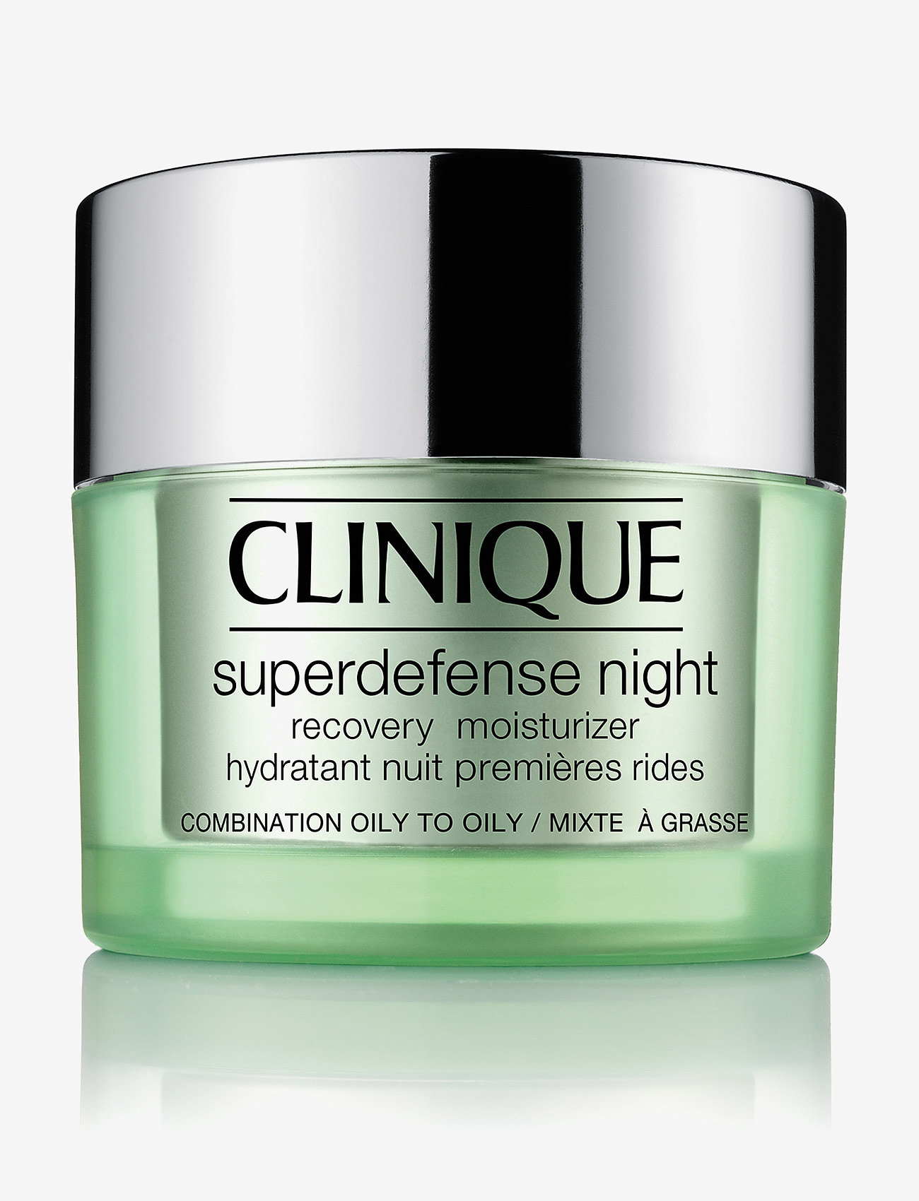 Clinique Superdefense Night Skin Type 3+4 - Hyaluronsyra - CLEAR / undefined