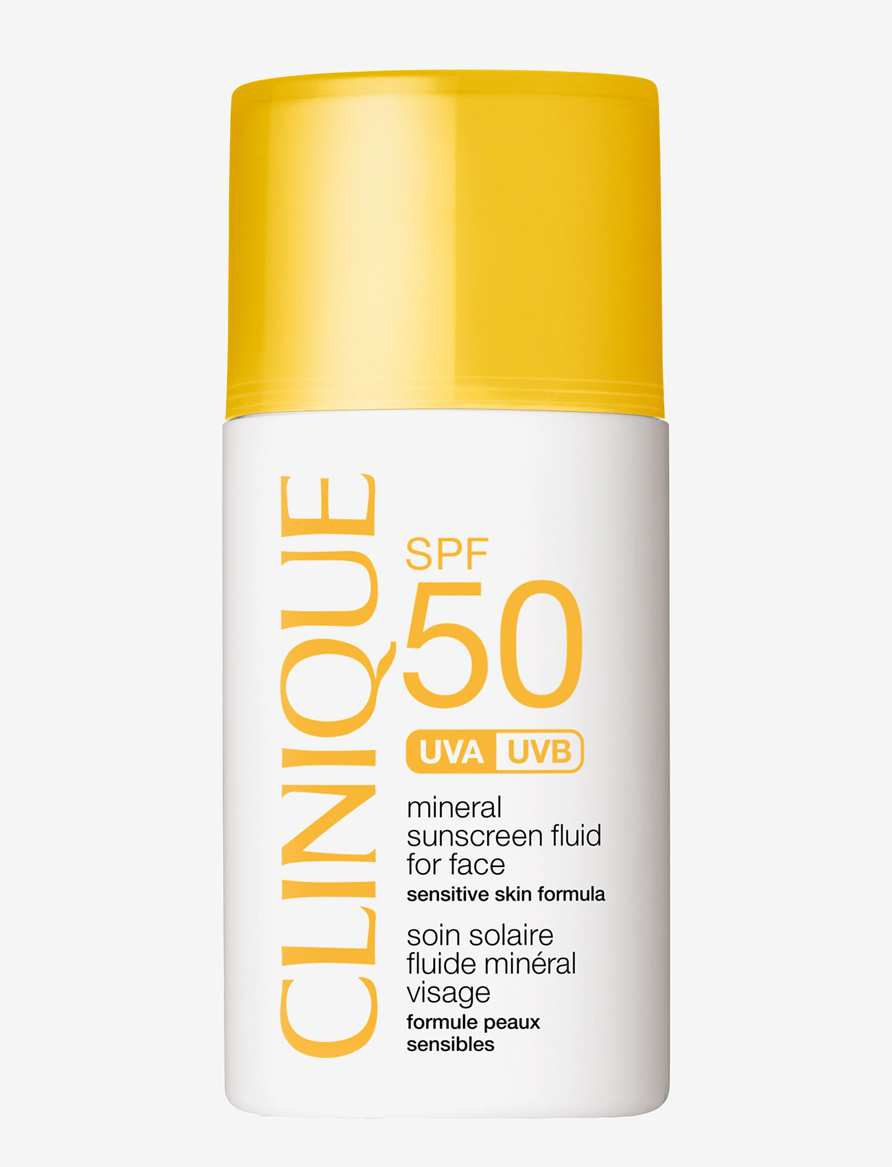 Clinique SPF 50 Mineral Sunscreen For Face - Beauty för Män - CLEAR / undefined