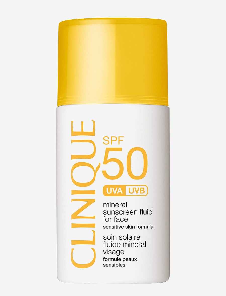 Clinique - SPF 50 Mineral Sunscreen For Face - til ansigtet - clear - 0