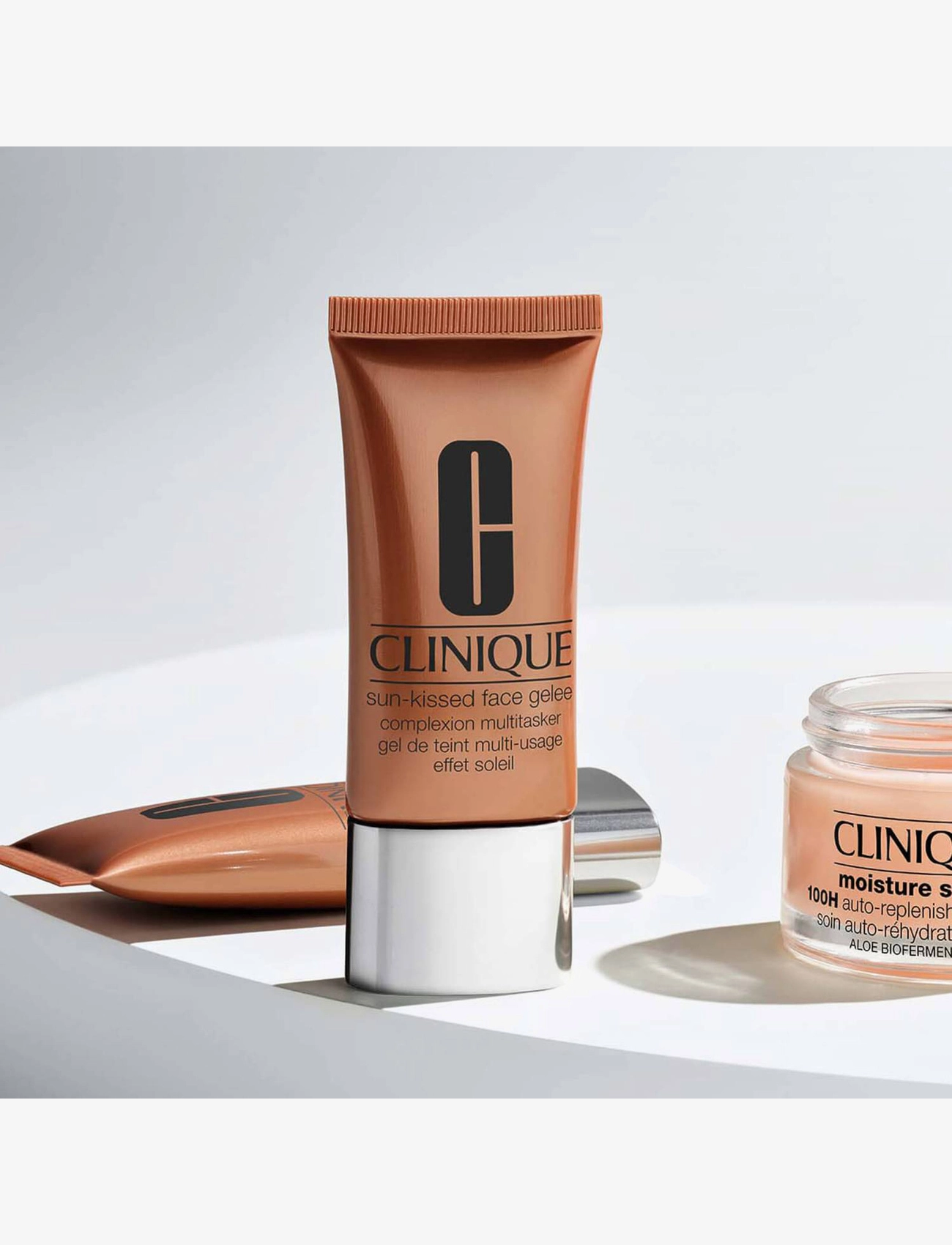 Clinique Sun Kissed Face-Gelee Complexion Multitasker puder, rouge & highlighter dam – bild 10