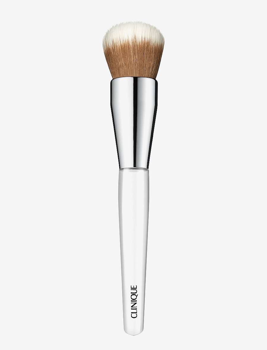 Clinique - Foundation Buff Brush - smink - clear - 0