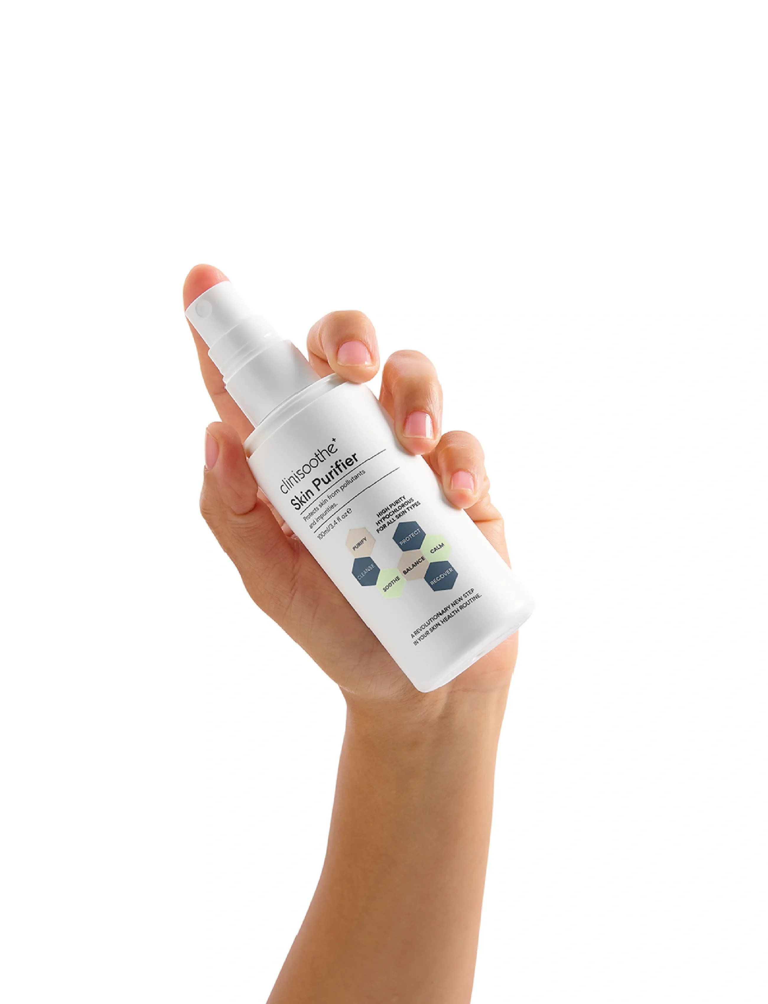 Clinisoothe+ Clinisoothe+ Skin Purifier, 100 ml, White, Tonere > Ansigtsmist, Dame
