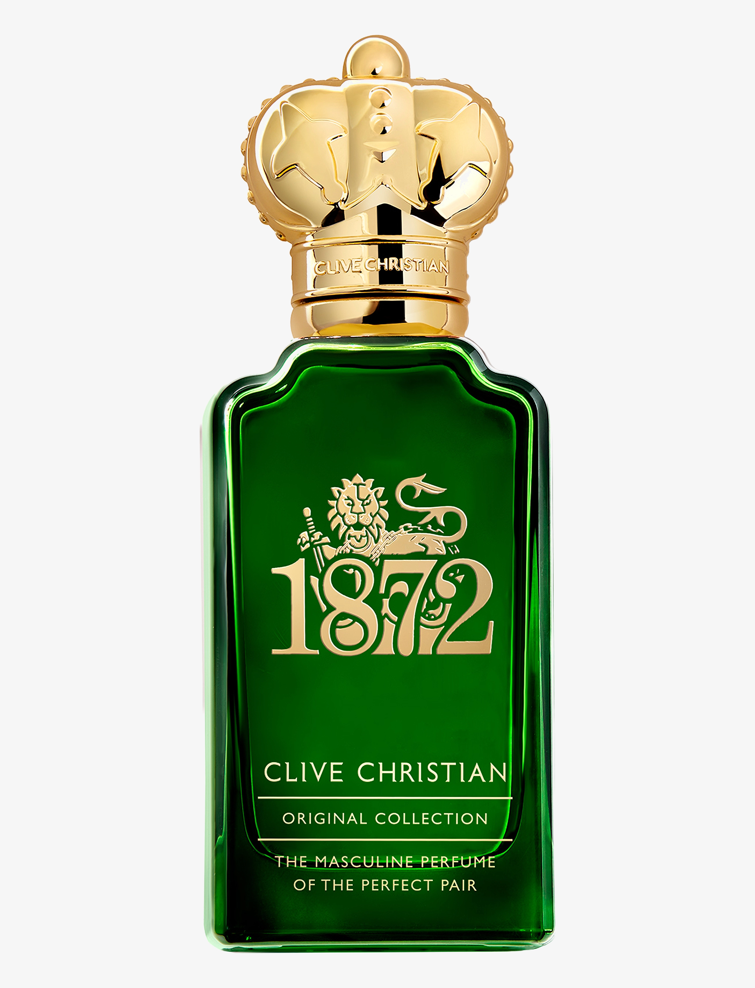 Clive Christian 1872 The Masculine Perfume Of The Perfect Pair - Beauty för Män - CLEAR / undefined