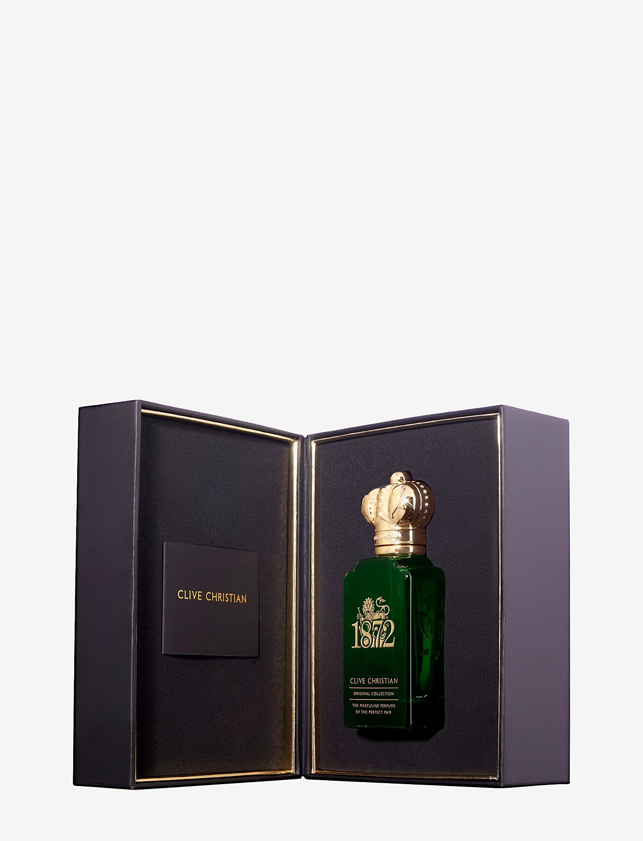 Clive Christian - 1872 The Masculine Perfume Of The Perfect Pair - unisex - clear - 1