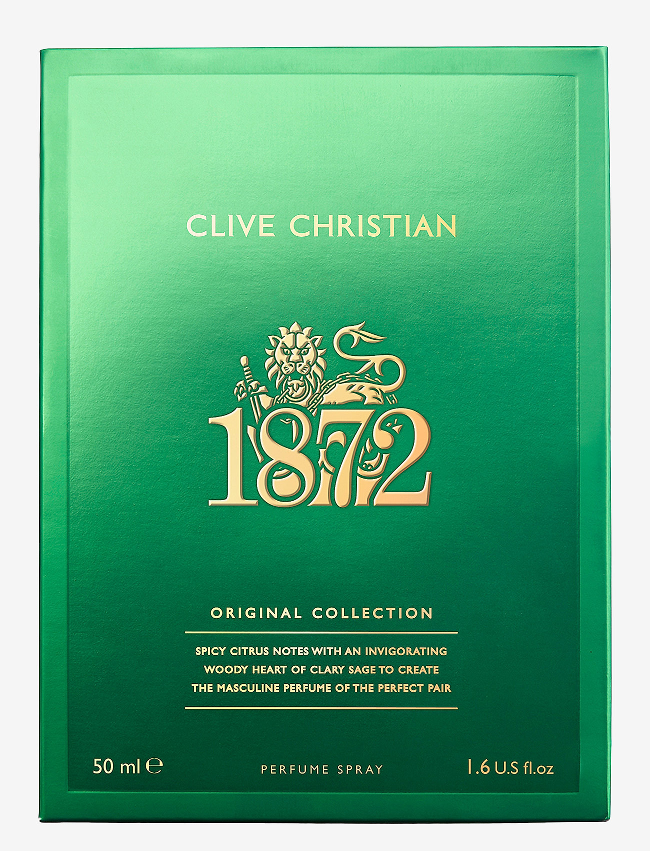 Clive Christian - 1872 The Masculine Perfume Of The Perfect Pair - unisex - clear - 2