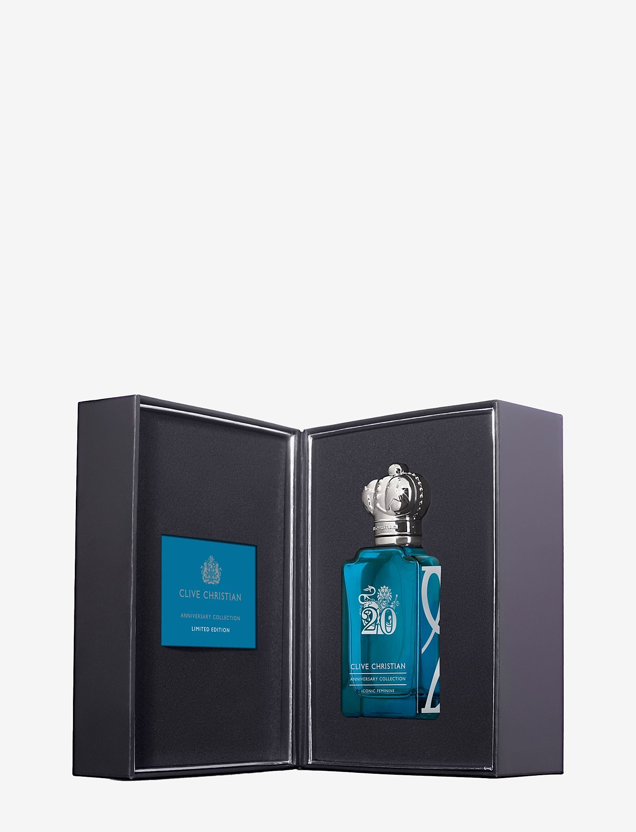 Clive Christian - 20th ANNIVERSARY ICONICS 20 FEMININE 50 ML - unisex - clear - 2