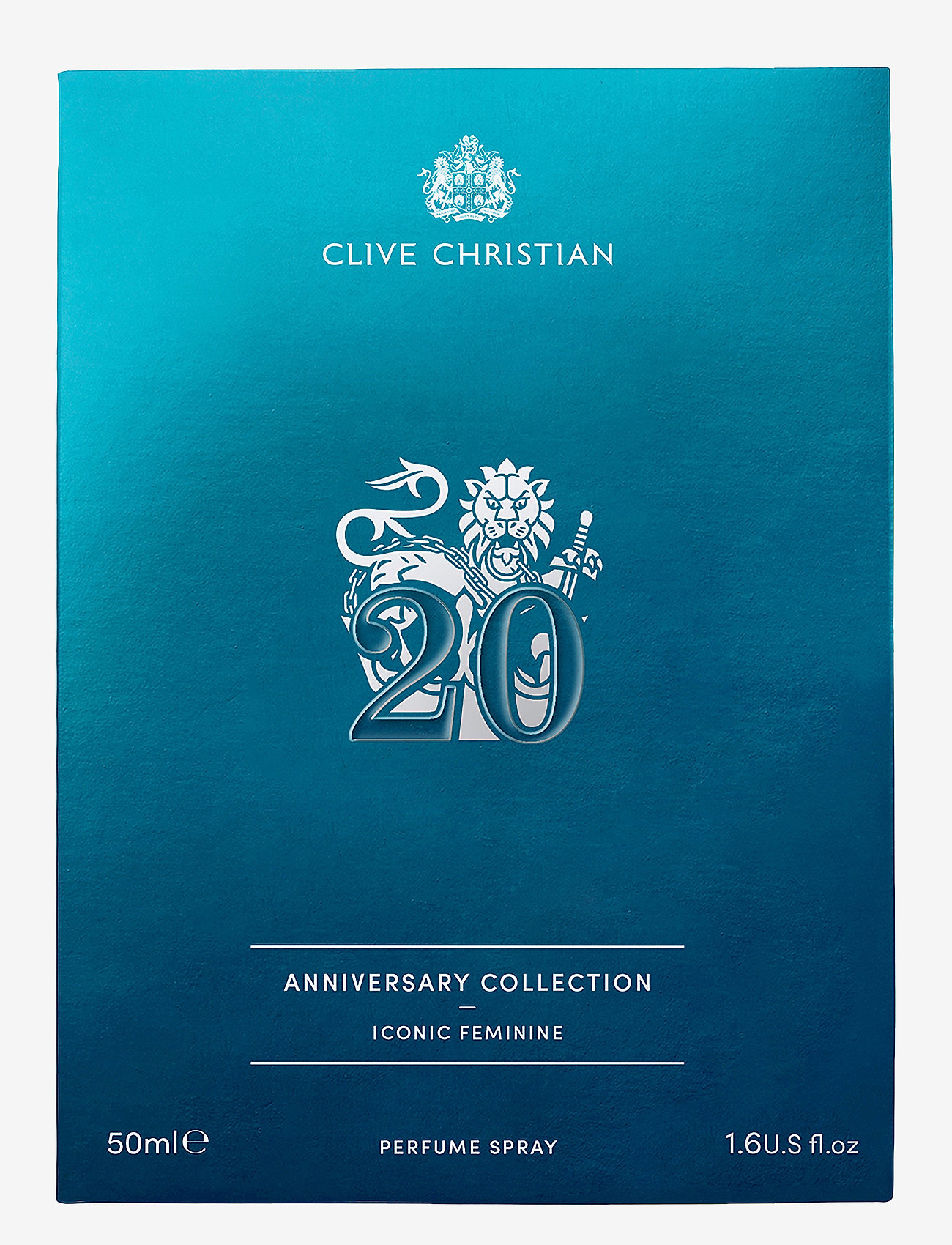 Clive Christian - 20th ANNIVERSARY ICONICS 20 FEMININE 50 ML - unisex - clear - 3