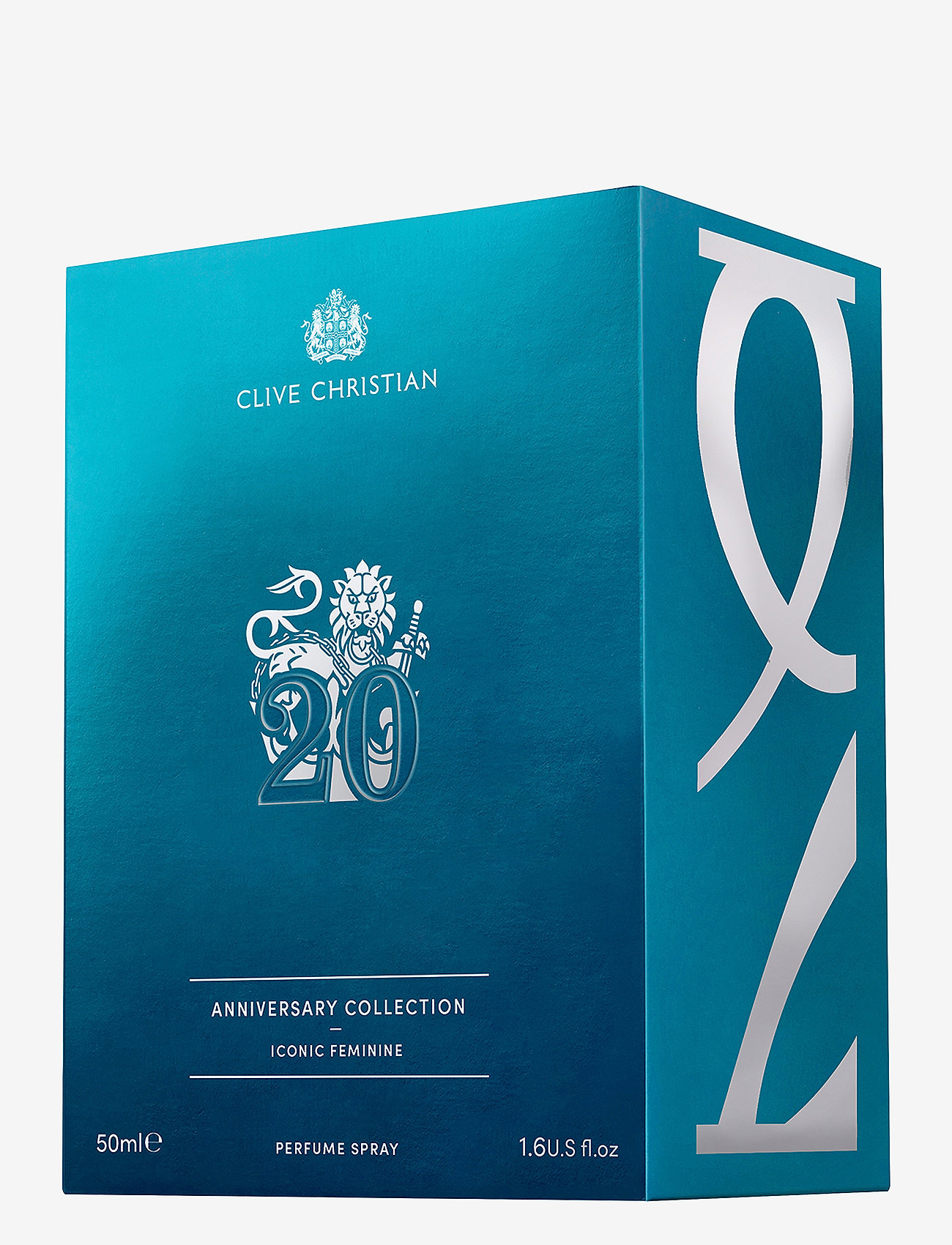 Clive Christian - 20th ANNIVERSARY ICONICS 20 FEMININE 50 ML - unisex - clear - 4