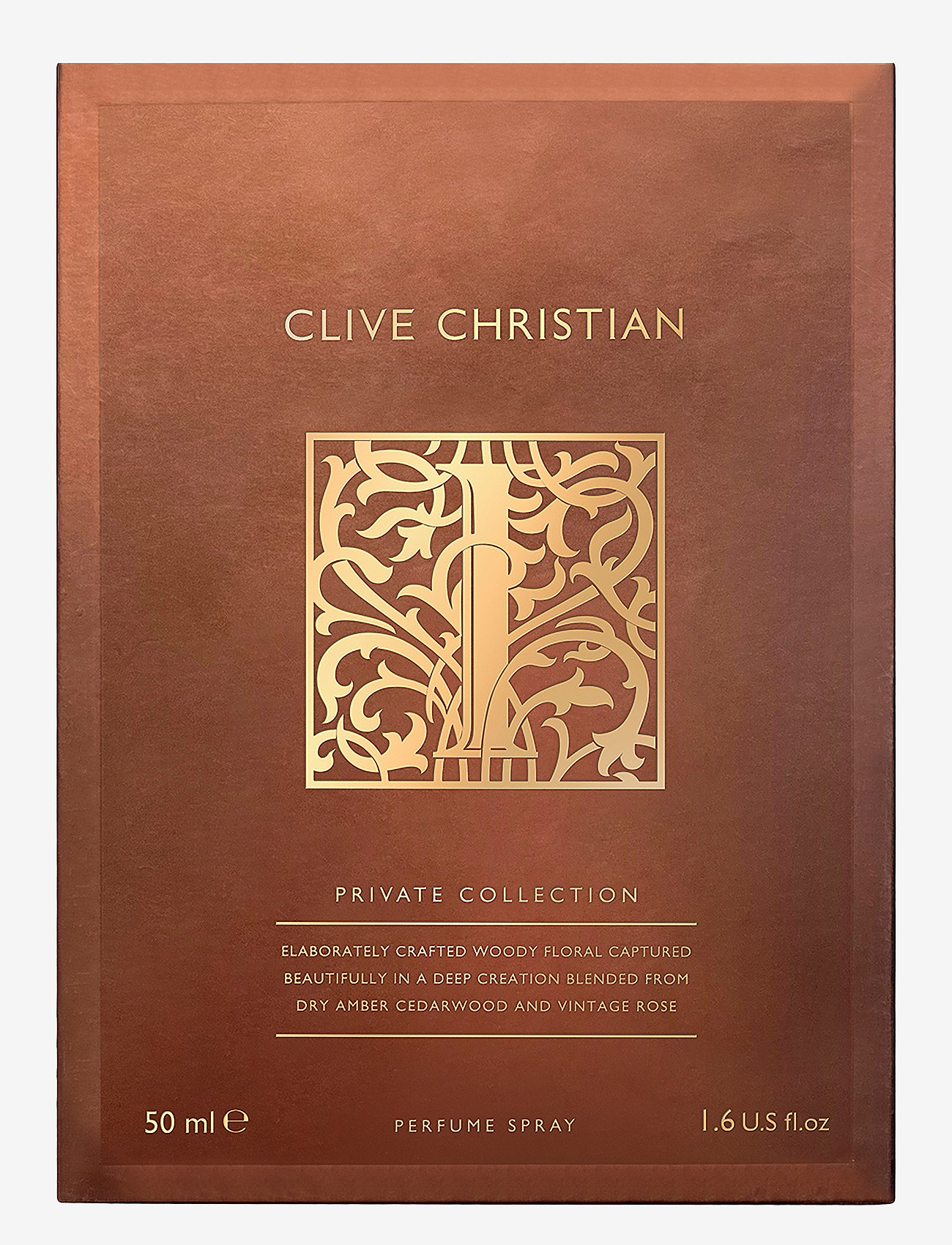 Clive Christian - I Woody Floral With Vintage Rose - unisex - clear - 2