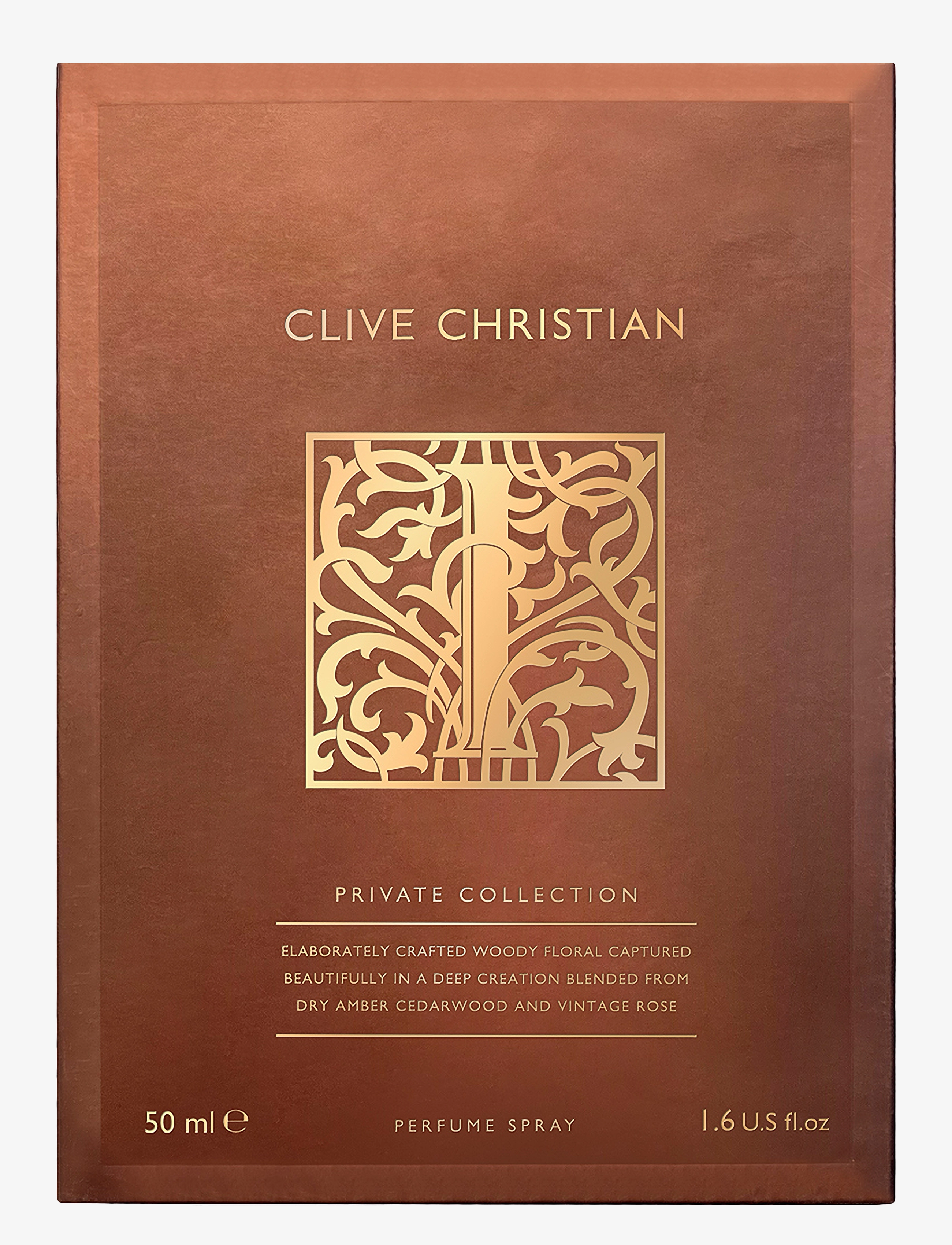 Clive Christian - I Woody Floral With Vintage Rose - unisex - clear - 2