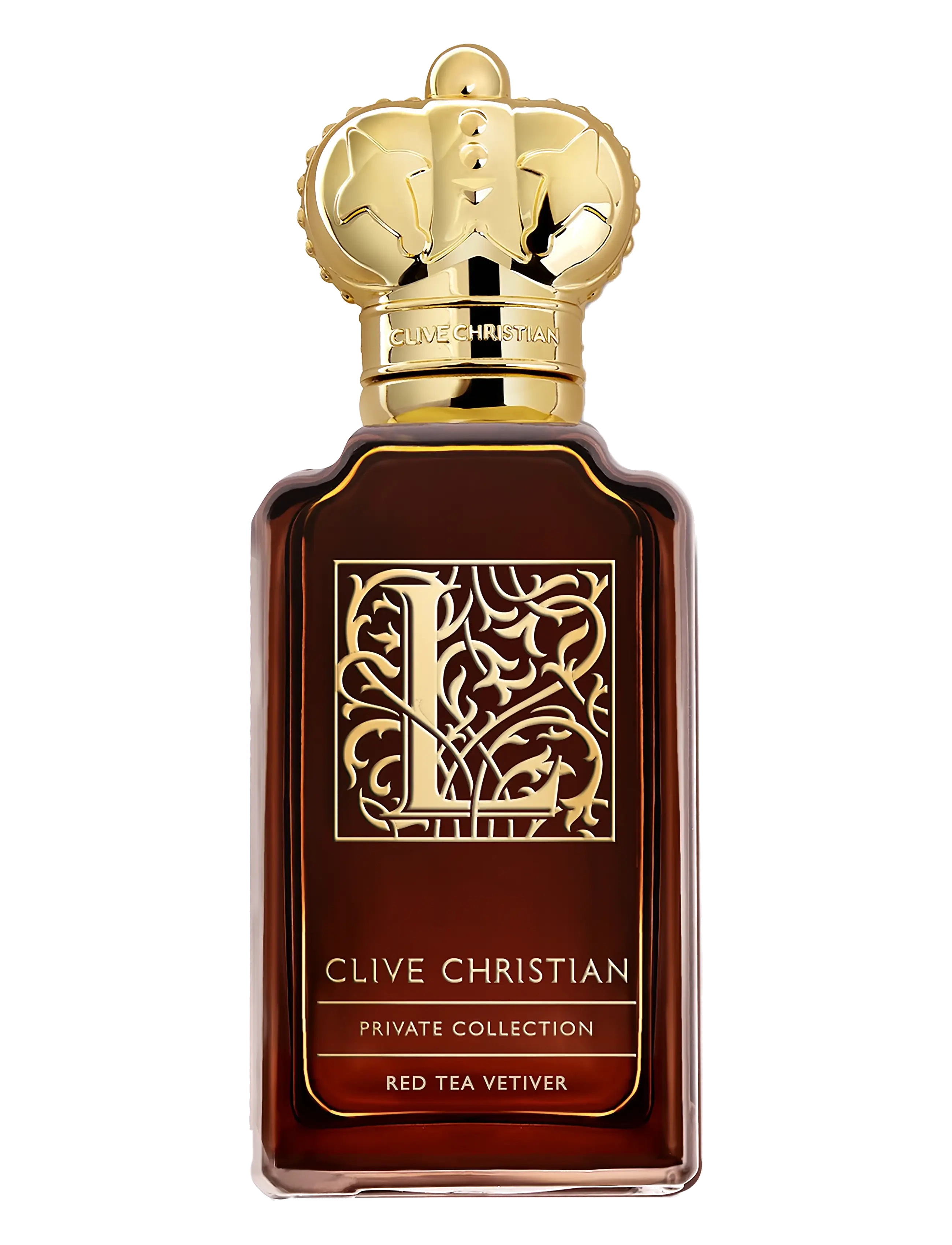 Clive Christian Private Collection L Red Tea Vetiver 50 ml - Parfym - CLEAR / undefined