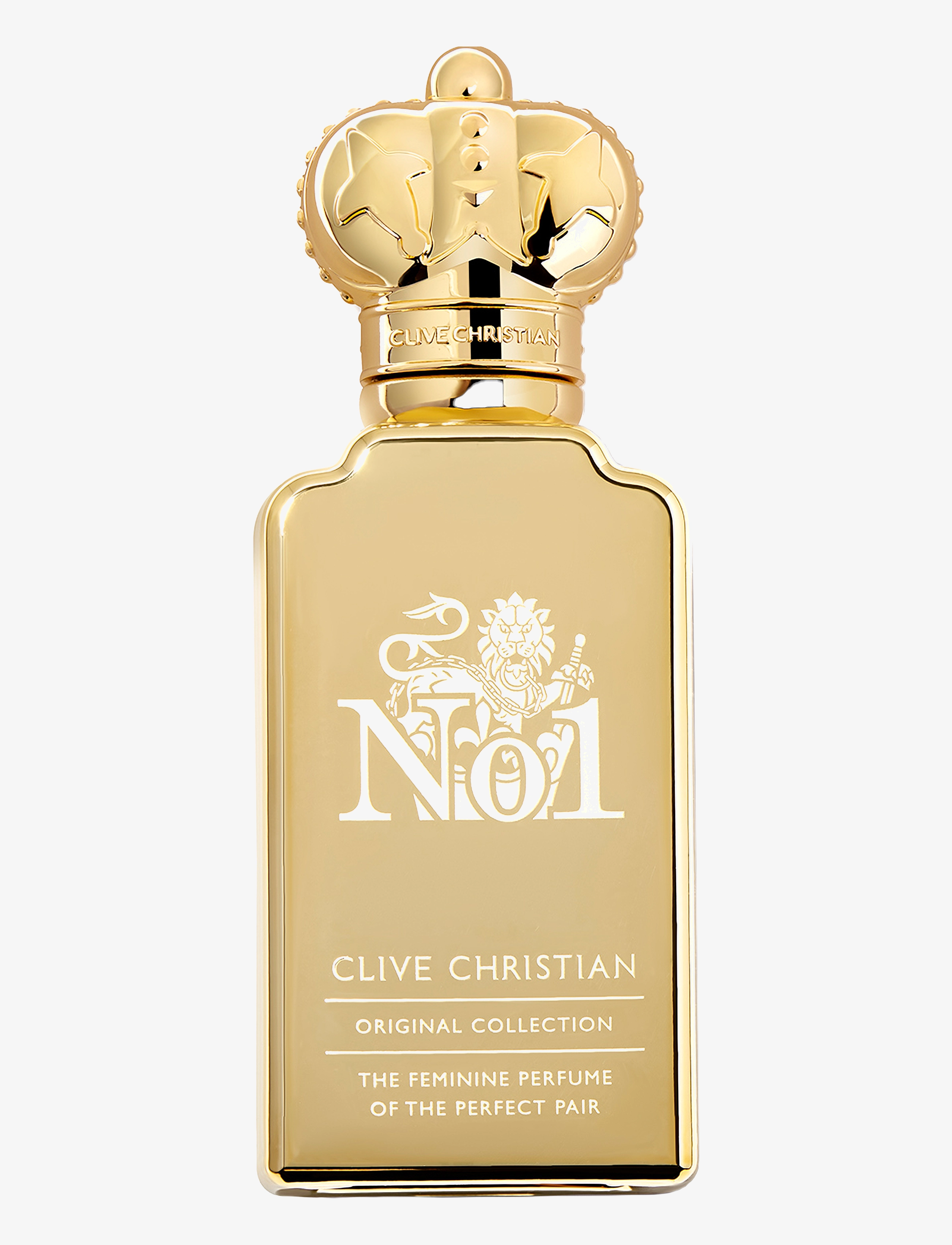 Clive Christian No1 The Feminine Perfume Of The Perfect Pair - Mors dag-presenter - CLEAR / undefined