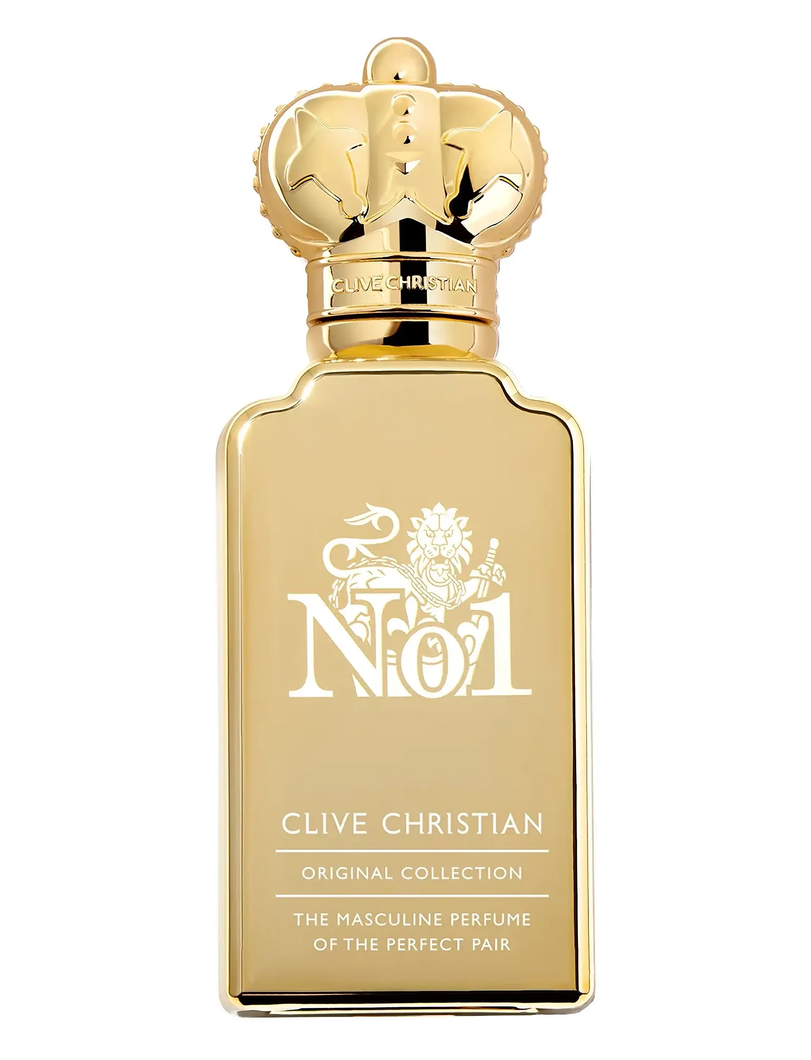Clive Christian No1 The Masculine Perfume Of The Perfect Pair - Beauty för Män - CLEAR / undefined