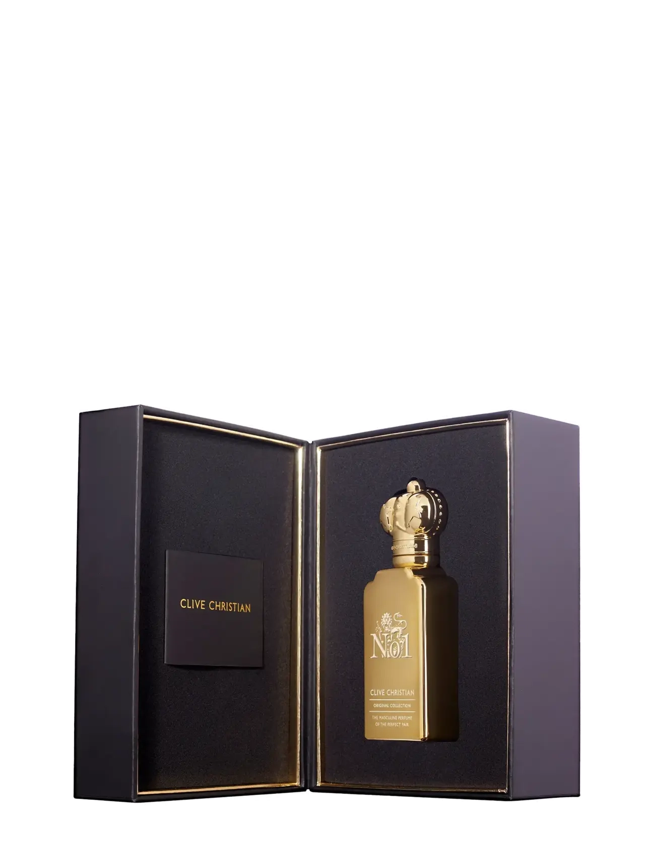 Clive Christian - No1 The Masculine Perfume Of The Perfect Pair - unisex - clear - 1