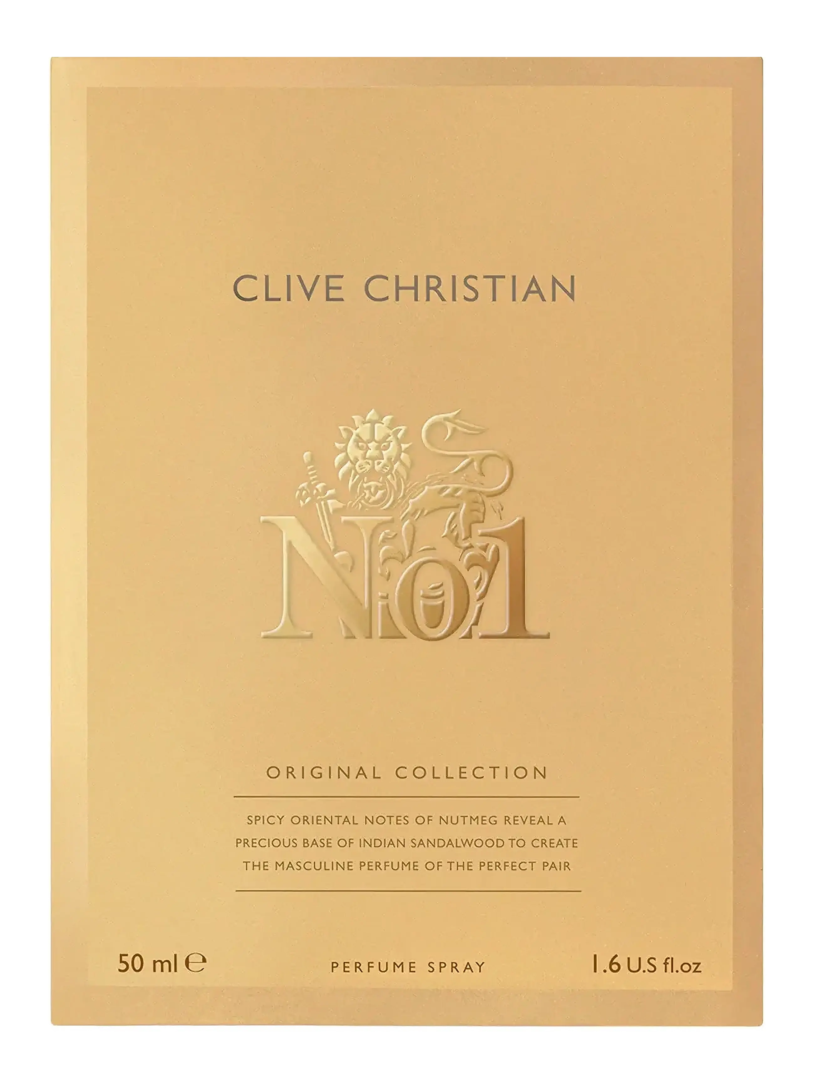 Clive Christian - No1 The Masculine Perfume Of The Perfect Pair - unisex - clear - 2