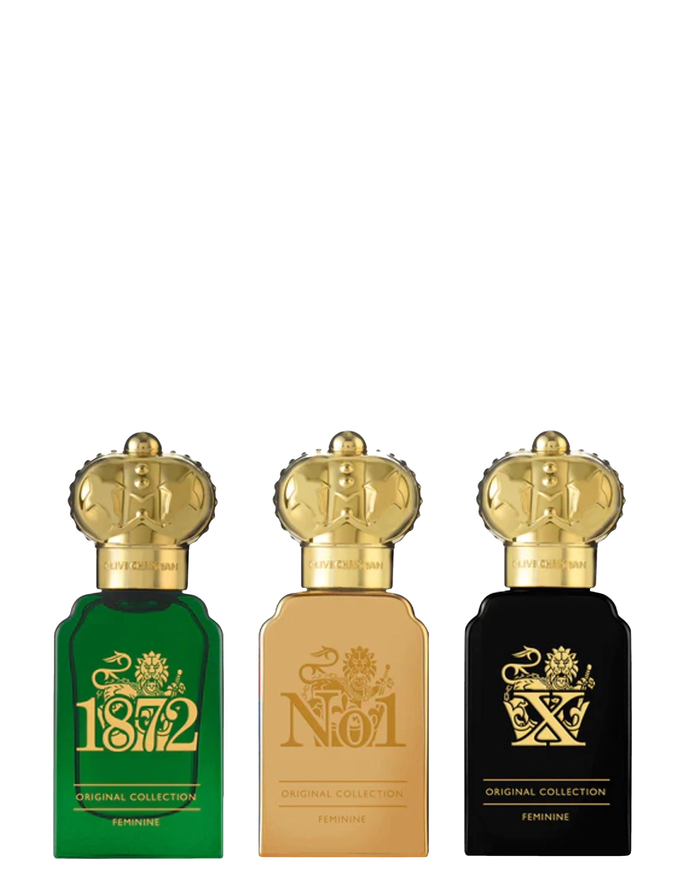 Clive Christian Original Collection Travellers Set Feminine (3x10 ml) (LF) - Eau de parfum - null / undefined