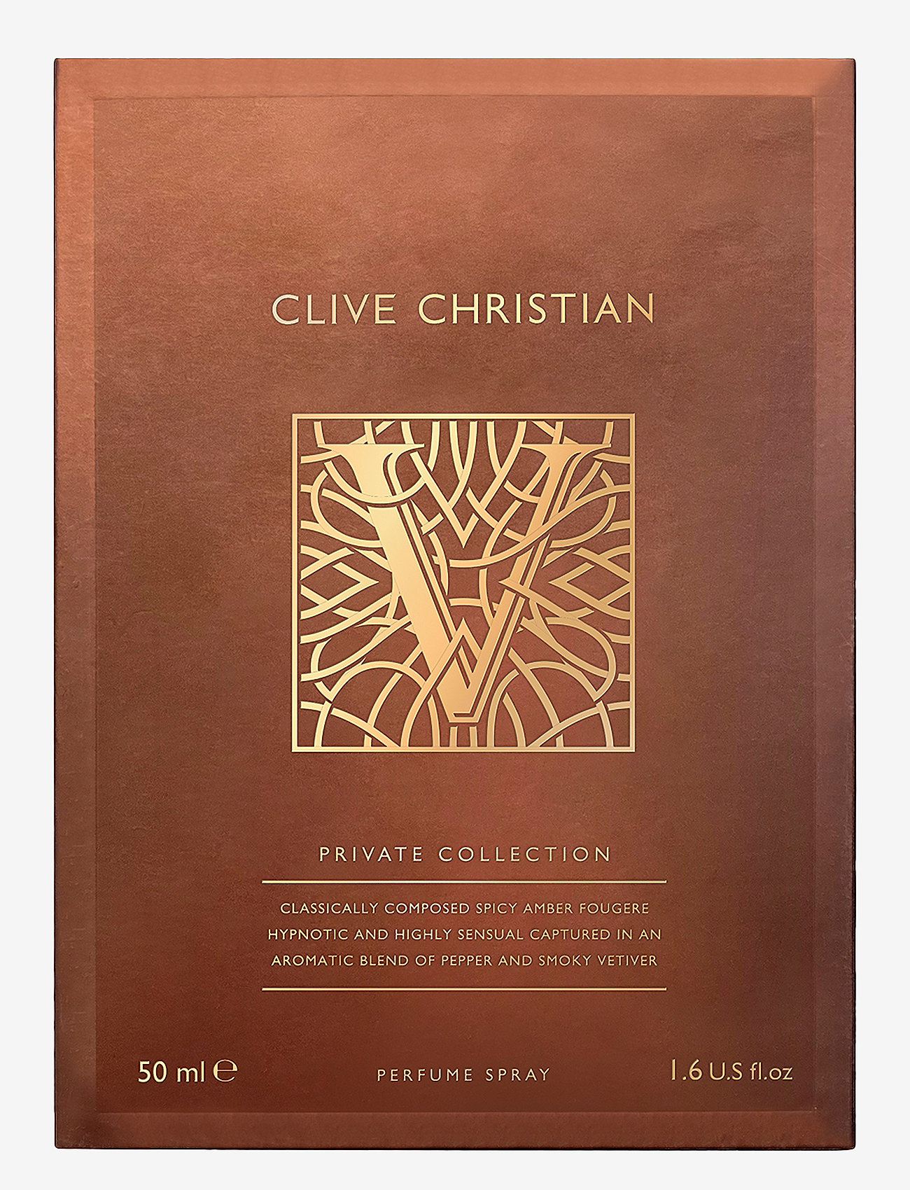 Clive Christian - V Amber Fougere With Smoky Vetiver - unisex - clear - 2