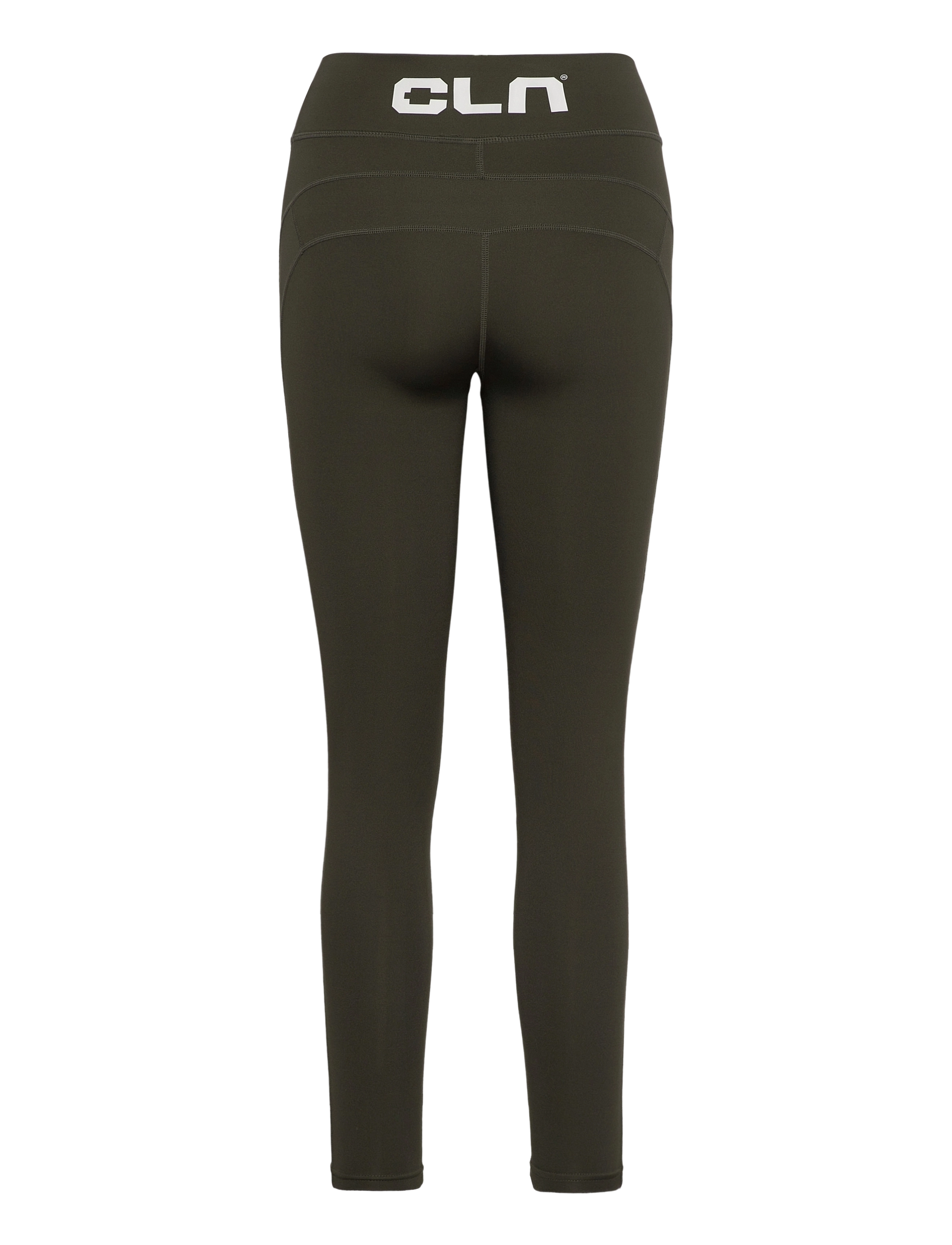 CLN Athletics - CLN Midnight ws tights - fuld længde - army - 1