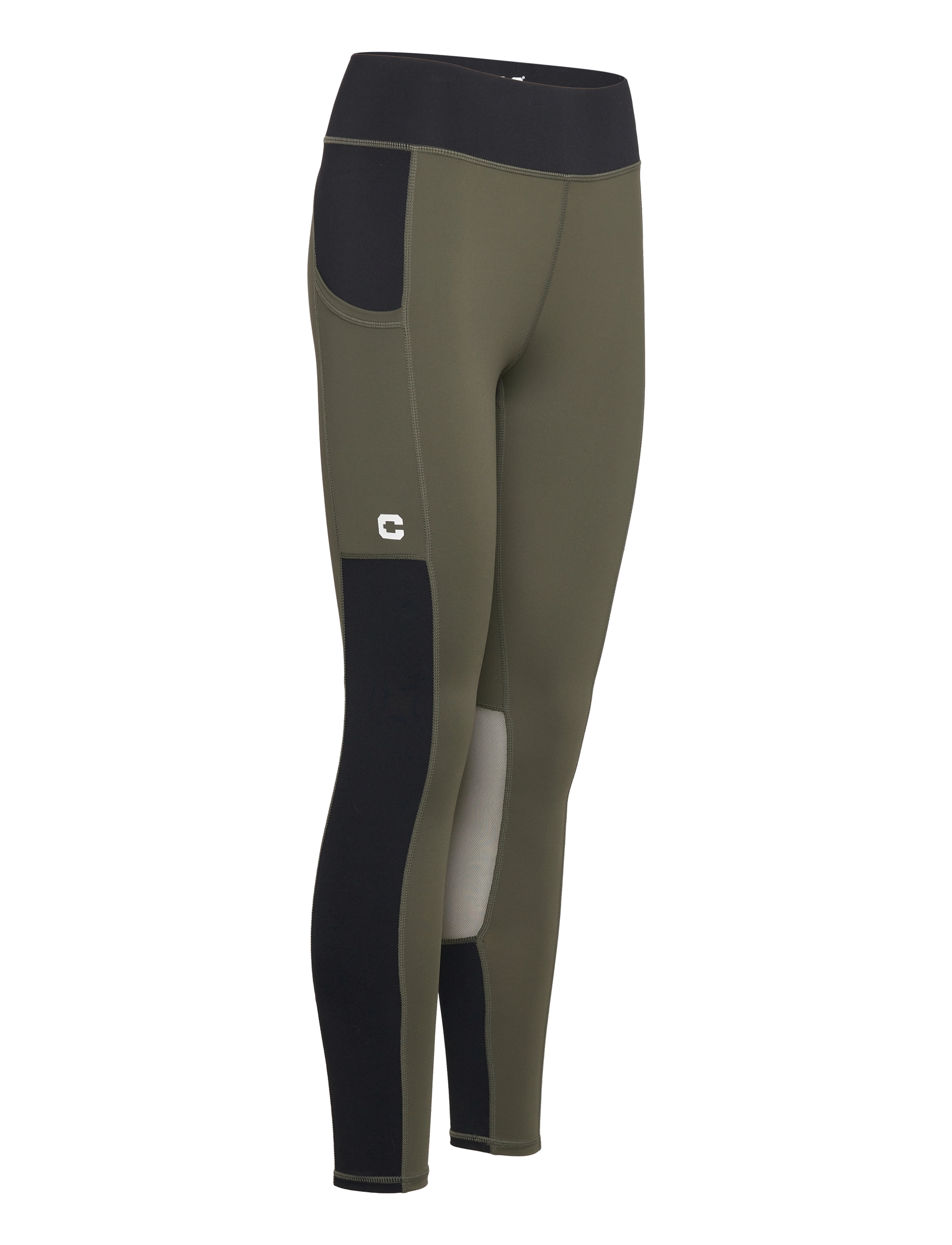 CLN Athletics - CLN Freedom ws tights - forest green - 3