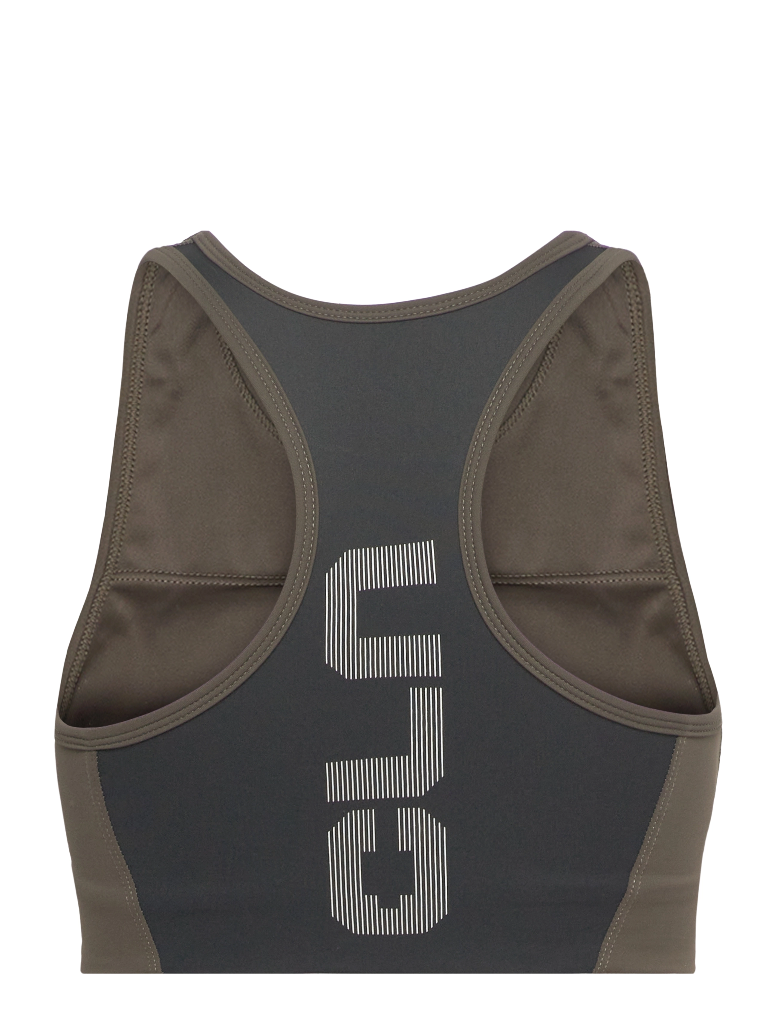 CLN Athletics - CLN Intense sport bra - black olive - 1