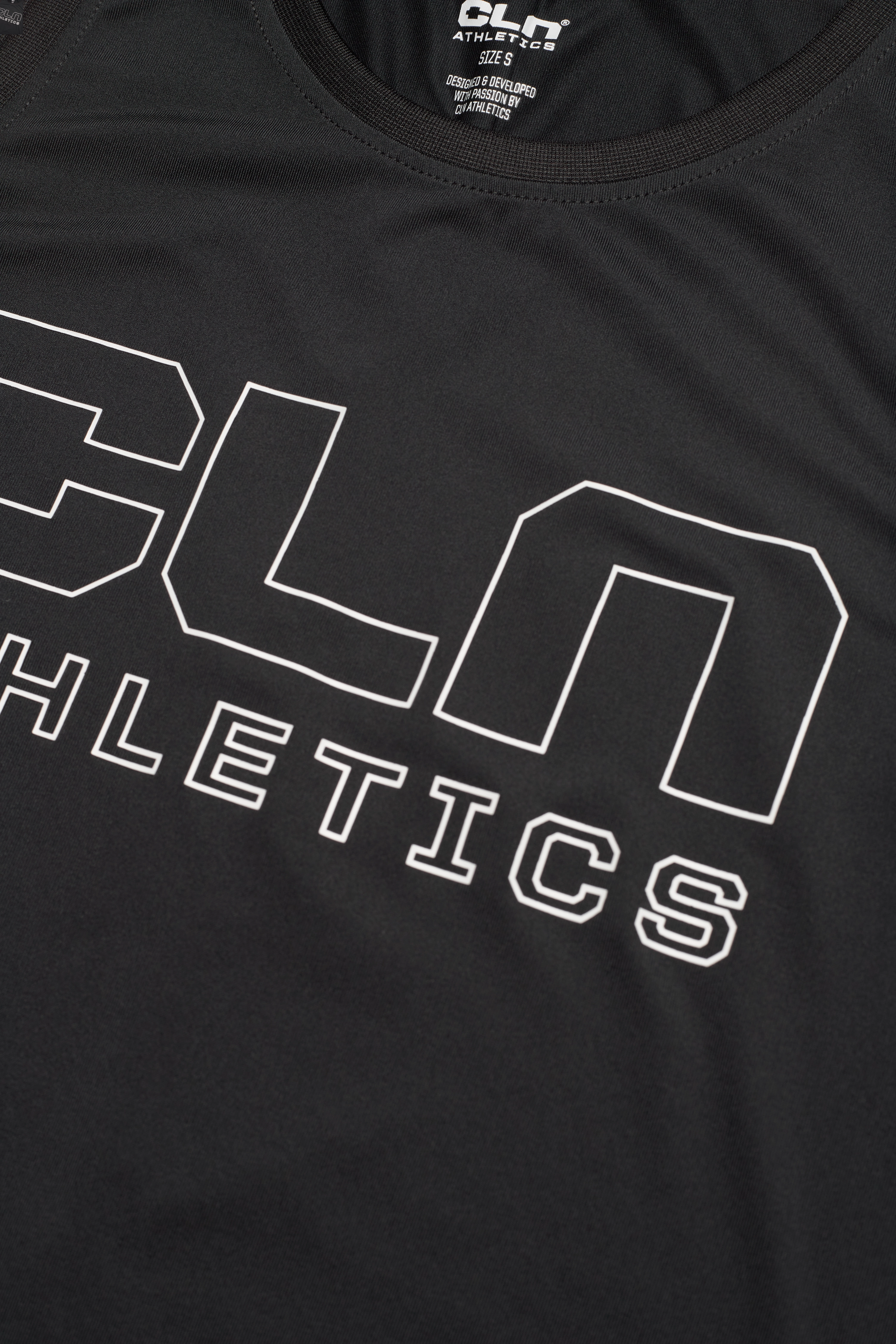 CLN Athletics - CLN Game ws tank 2.0 - black - 2