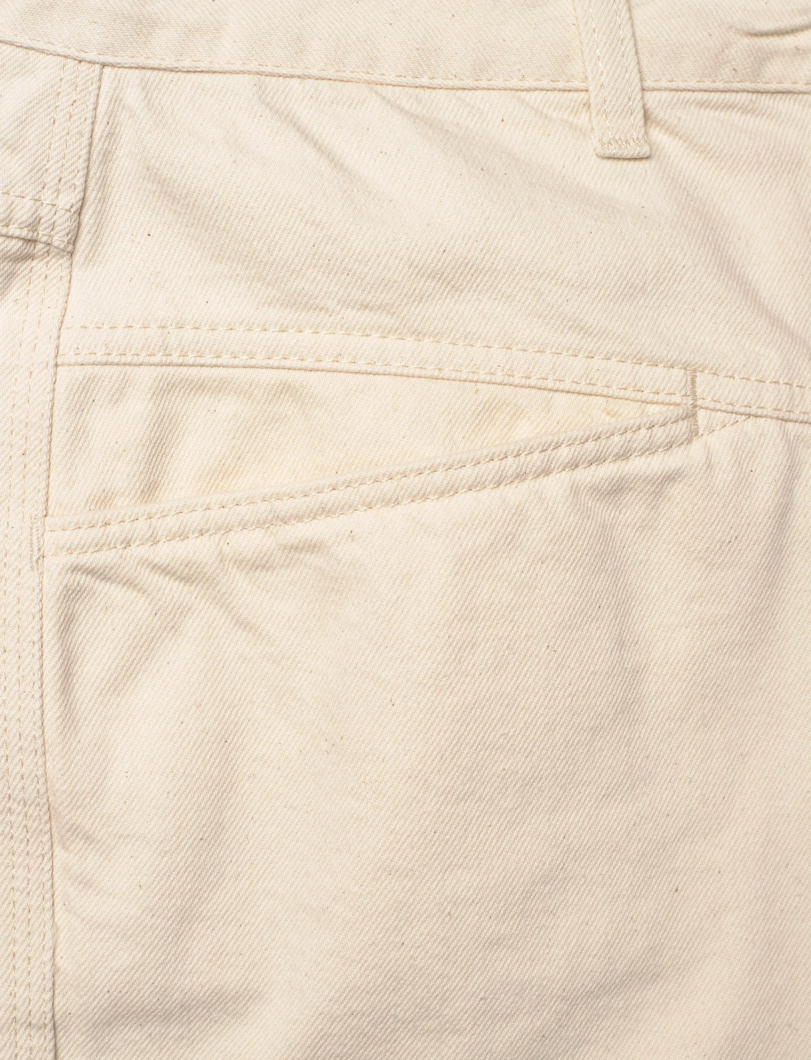 Closed - PEDAL PUSHER - chino-püksid - ivory - 2