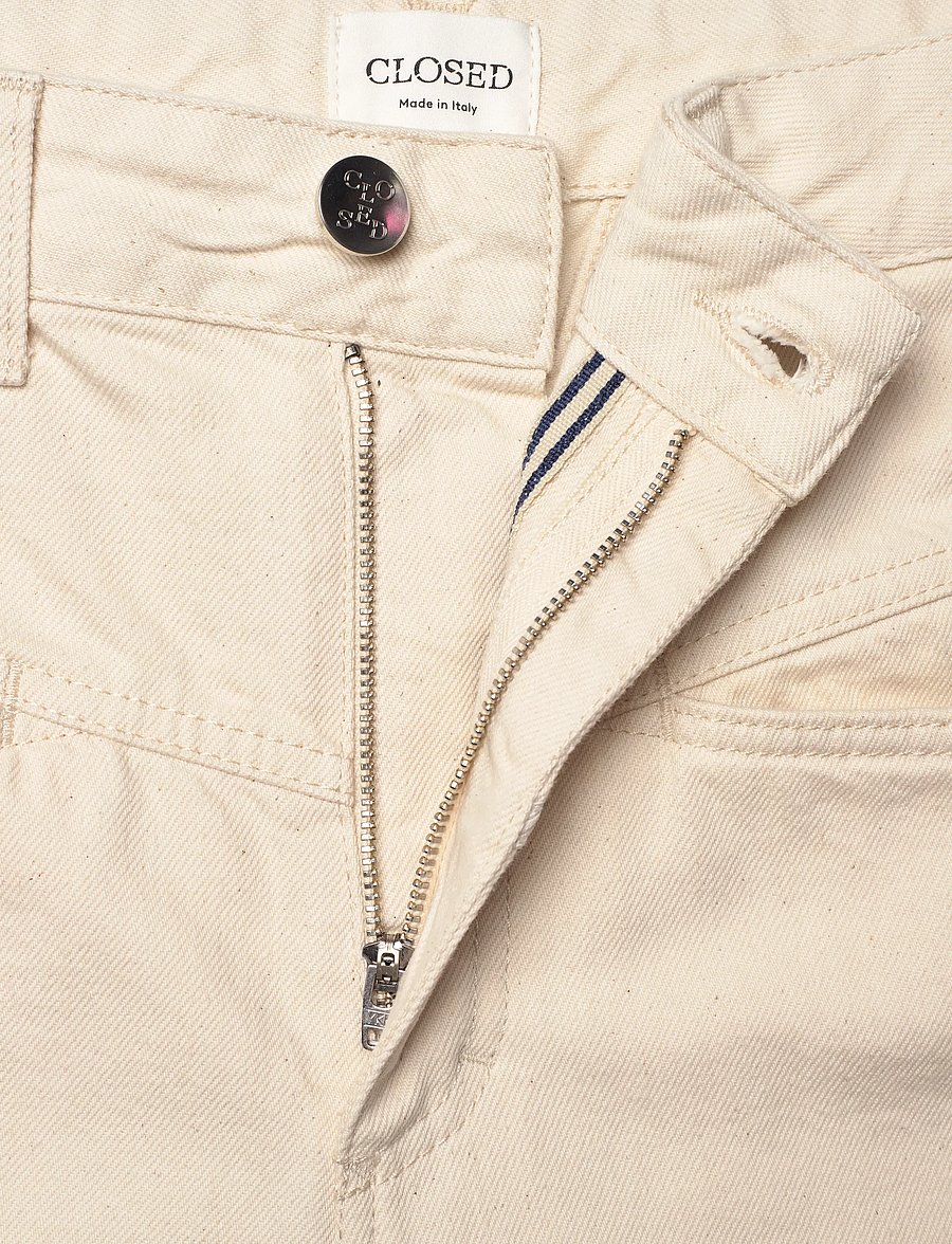 Closed - PEDAL PUSHER - chino-püksid - ivory - 3