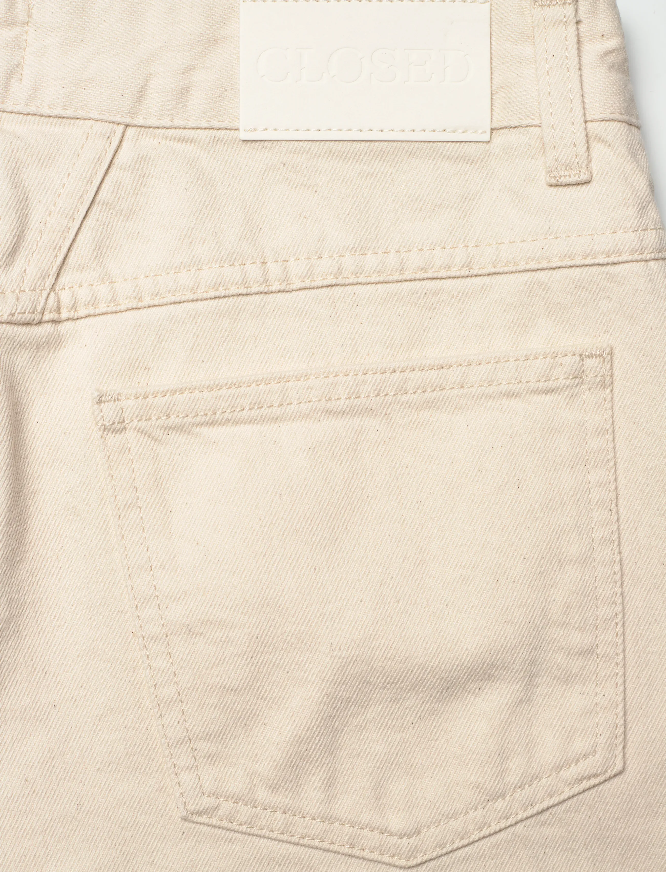 Closed - PEDAL PUSHER - chino püksid - ivory - 4