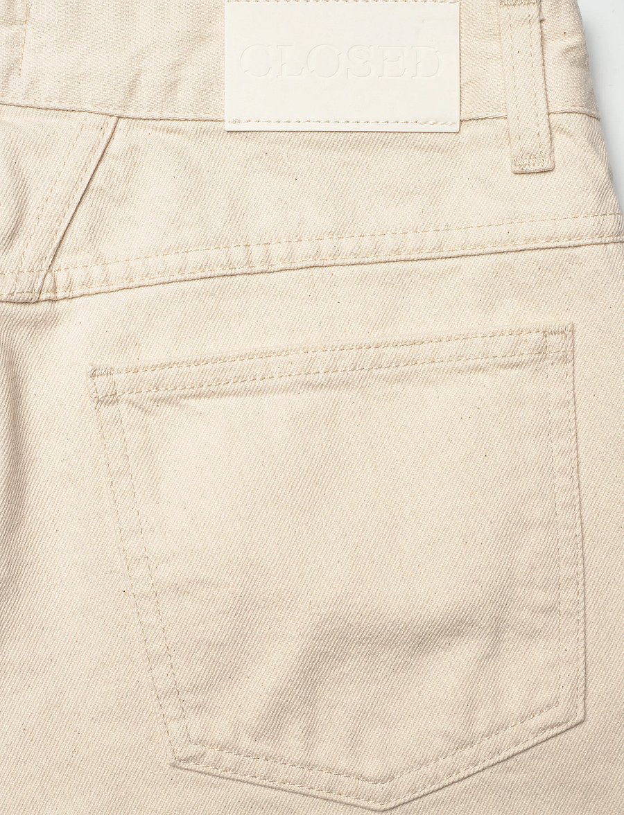 Closed - PEDAL PUSHER - chino-püksid - ivory - 4