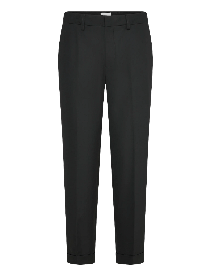 Closed - AUCKLEY - straight leg hosen - black - 0