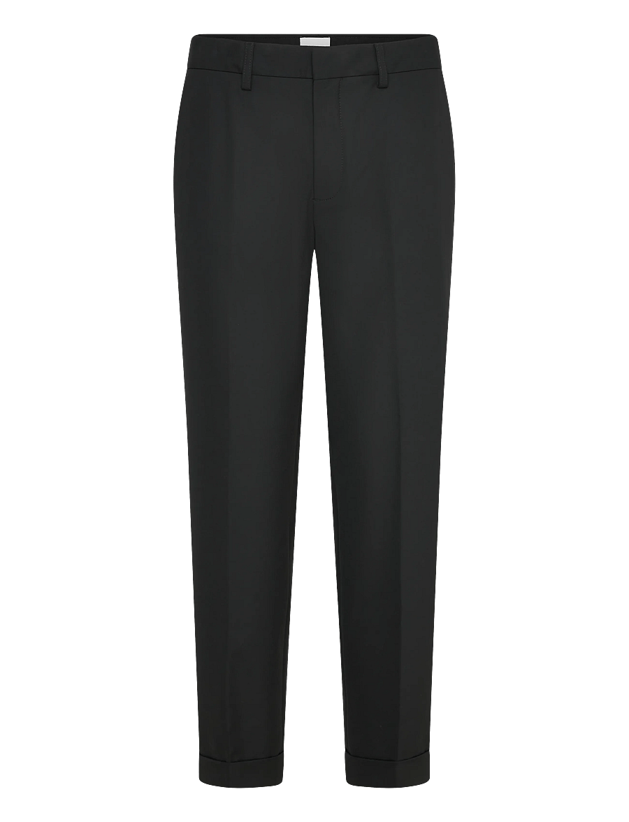Closed - AUCKLEY - hose mit geradem bein - black - 0