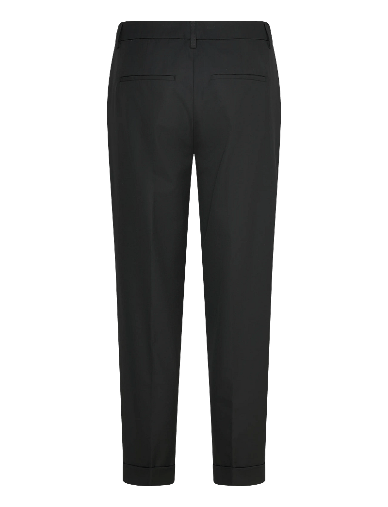 Closed - AUCKLEY - straight leg hosen - black - 1