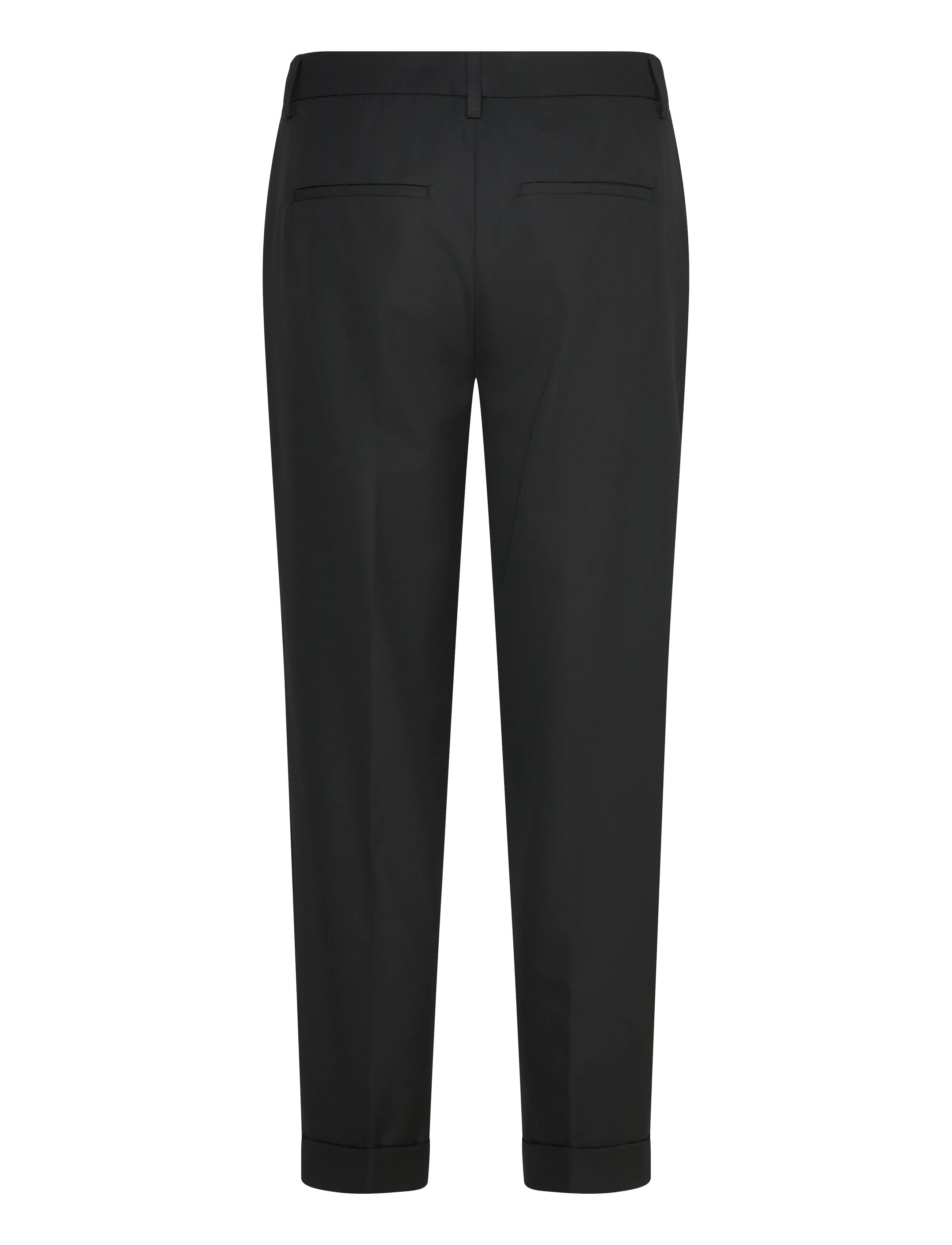 Closed - AUCKLEY - rette bukser - black - 1