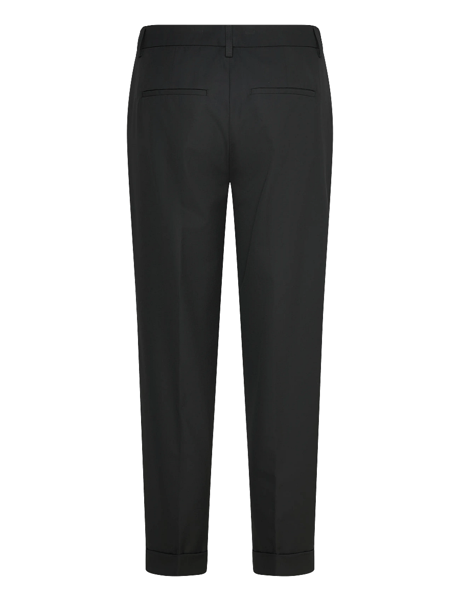 Closed - AUCKLEY - hose mit geradem bein - black - 1
