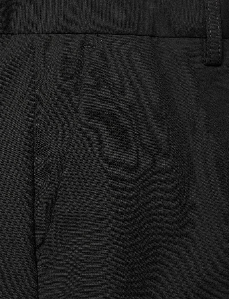 Closed - AUCKLEY - straight leg hosen - black - 2