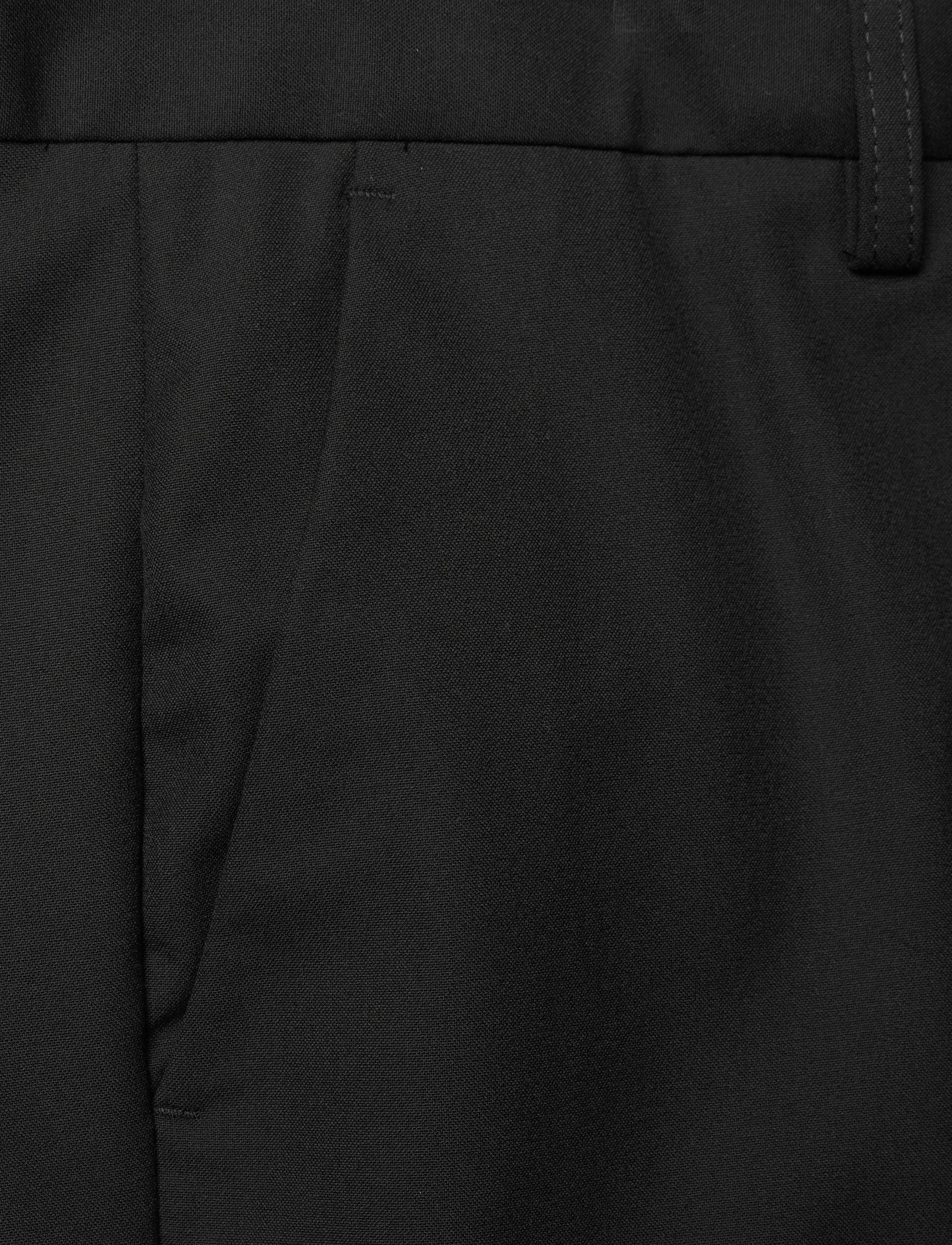 Closed - AUCKLEY - rette bukser - black - 2