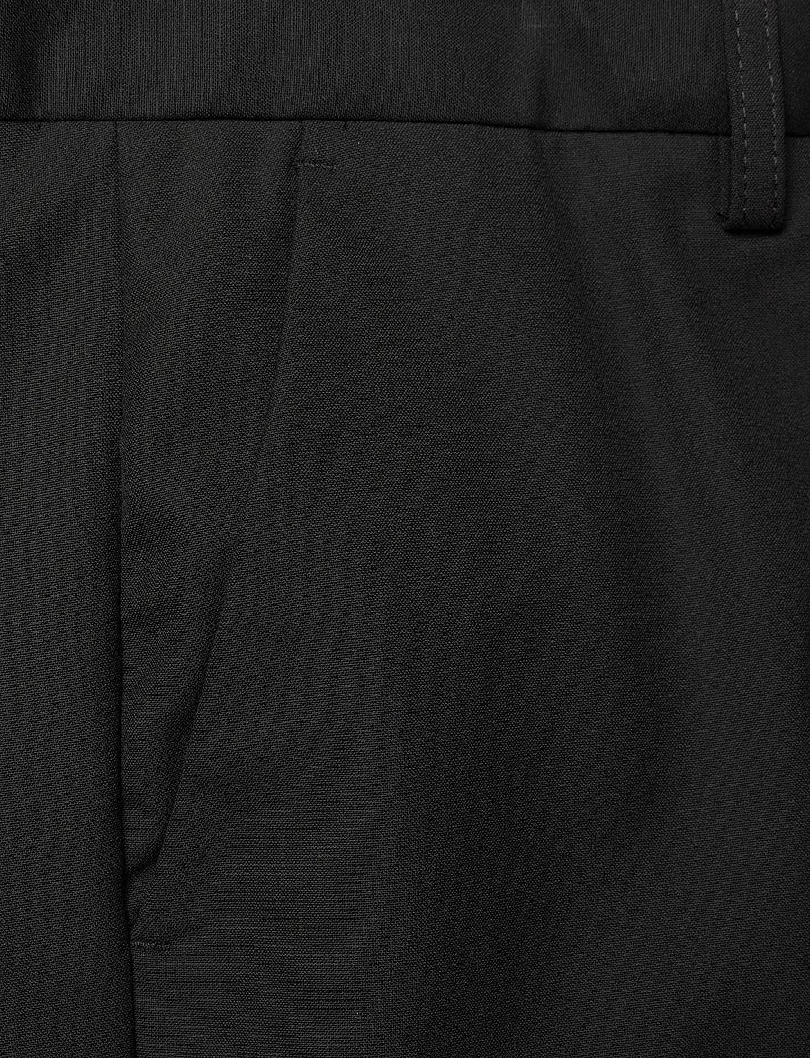 Closed - AUCKLEY - hose mit geradem bein - black - 2