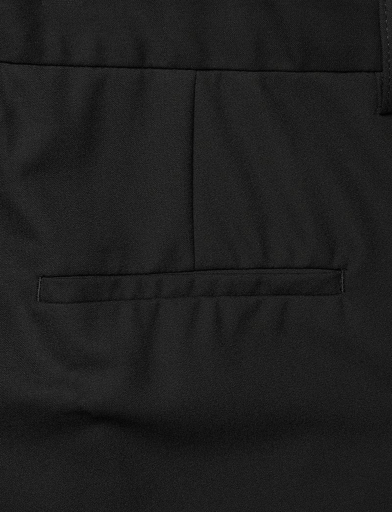 Closed - AUCKLEY - straight leg hosen - black - 4