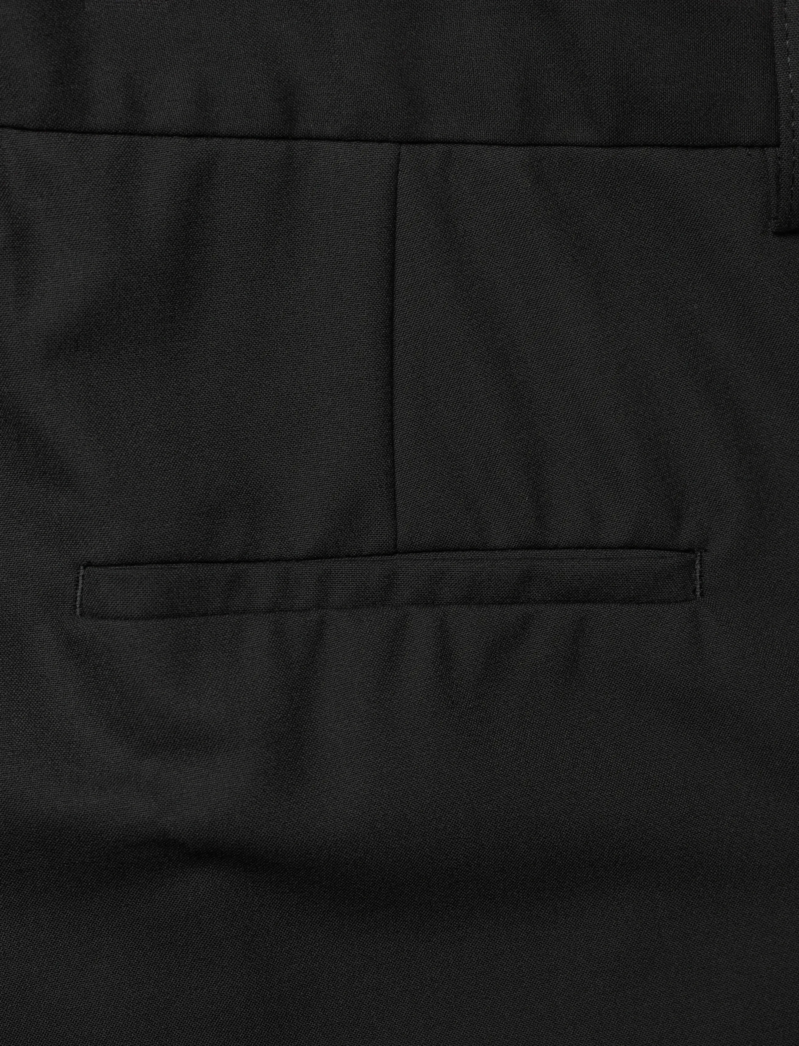Closed - AUCKLEY - rette bukser - black - 4