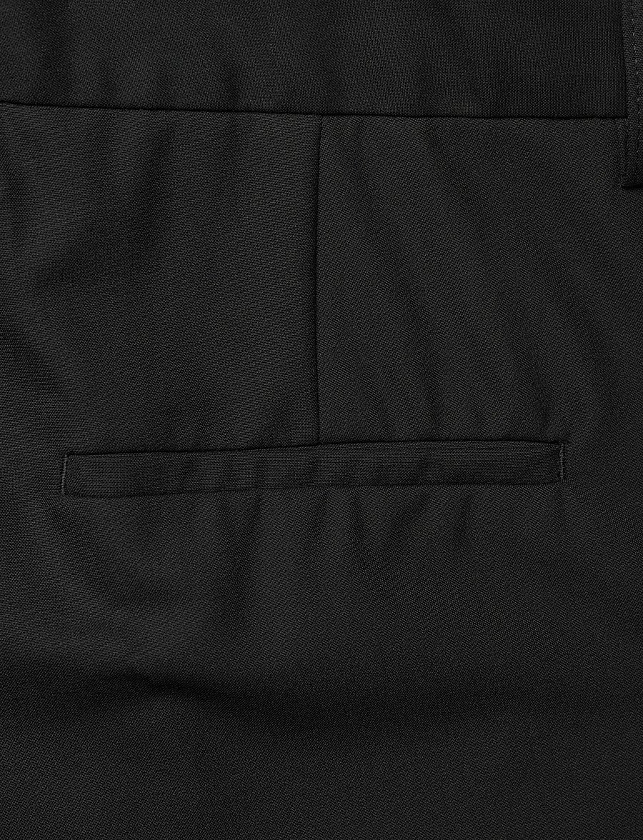 Closed - AUCKLEY - hose mit geradem bein - black - 4