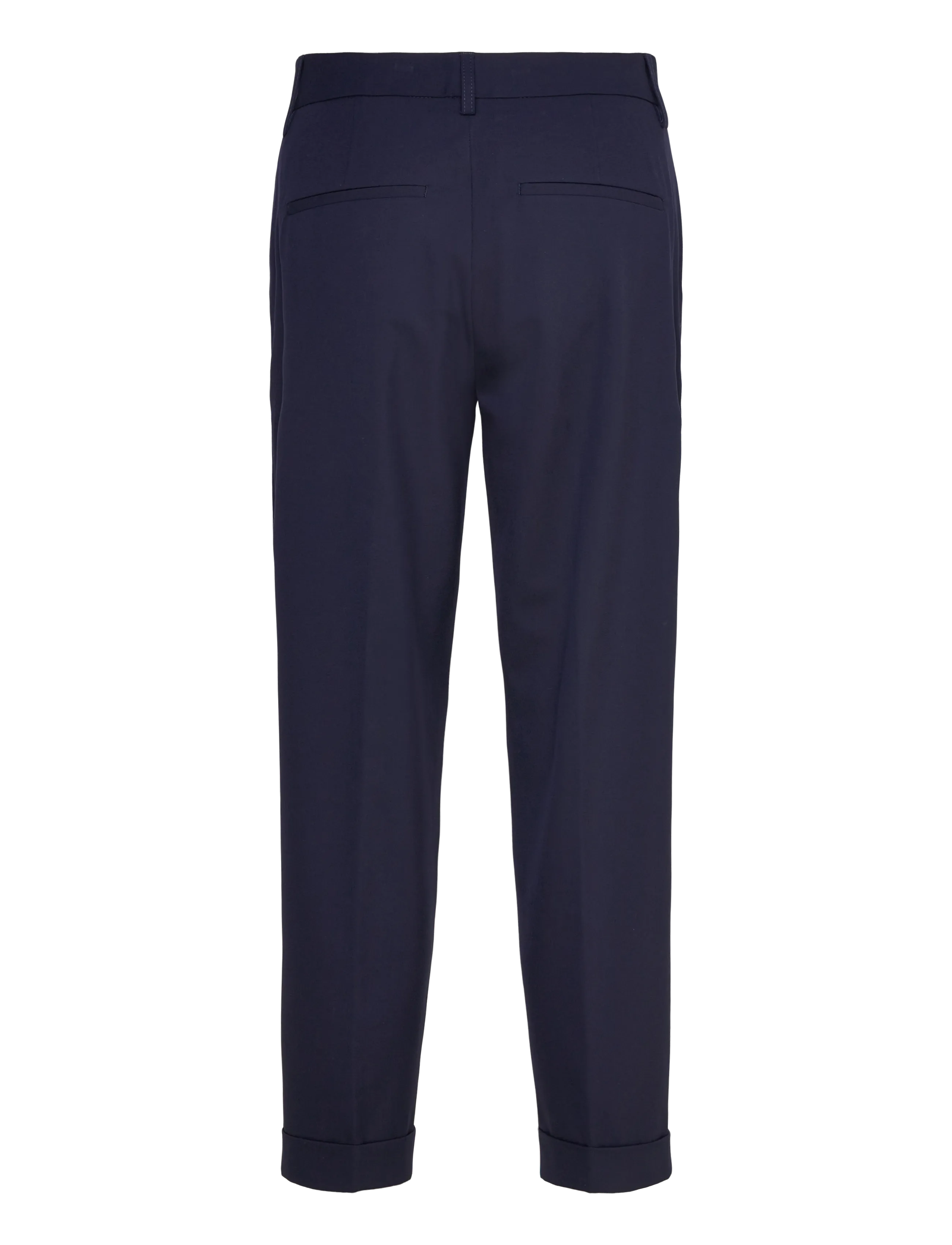 Closed - AUCKLEY - tailored trousers - dark night - 1