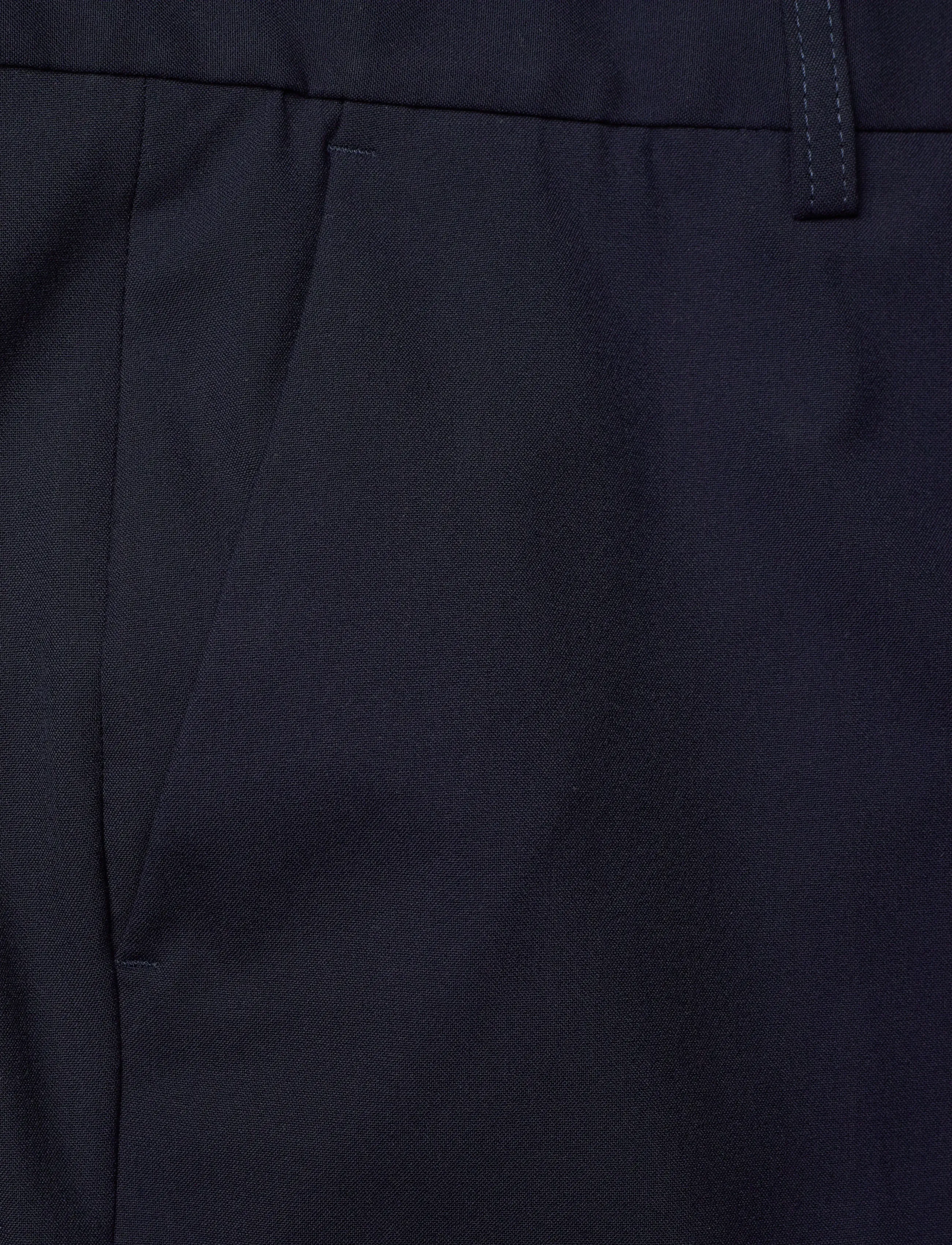 Closed - AUCKLEY - tailored trousers - dark night - 2