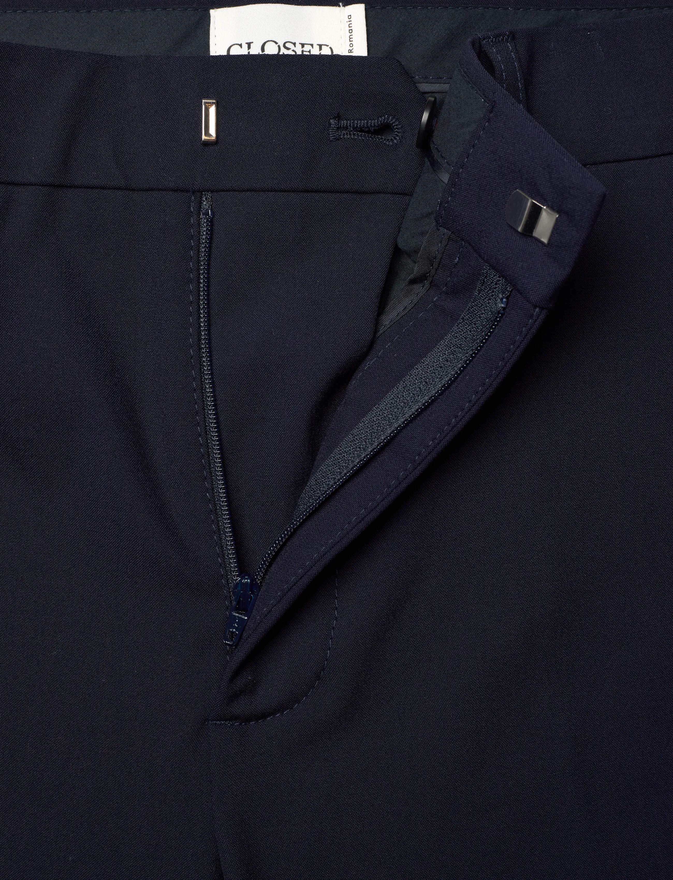 Closed - AUCKLEY - tailored trousers - dark night - 3