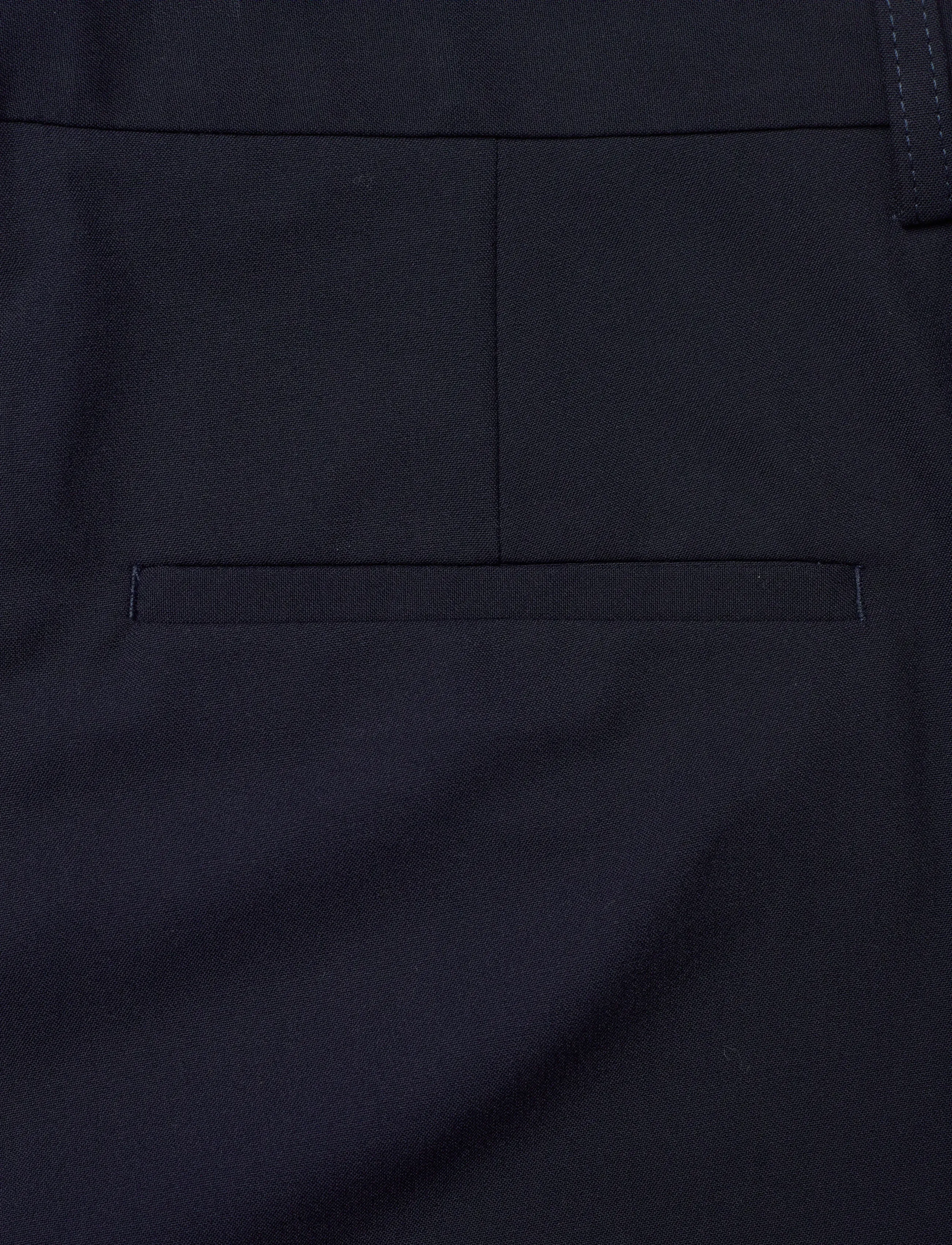 Closed - AUCKLEY - tailored trousers - dark night - 4