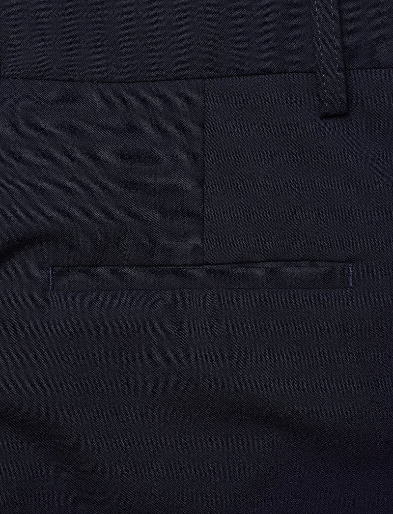 Closed - WHARTON - utsvängda byxor - dark night - 4