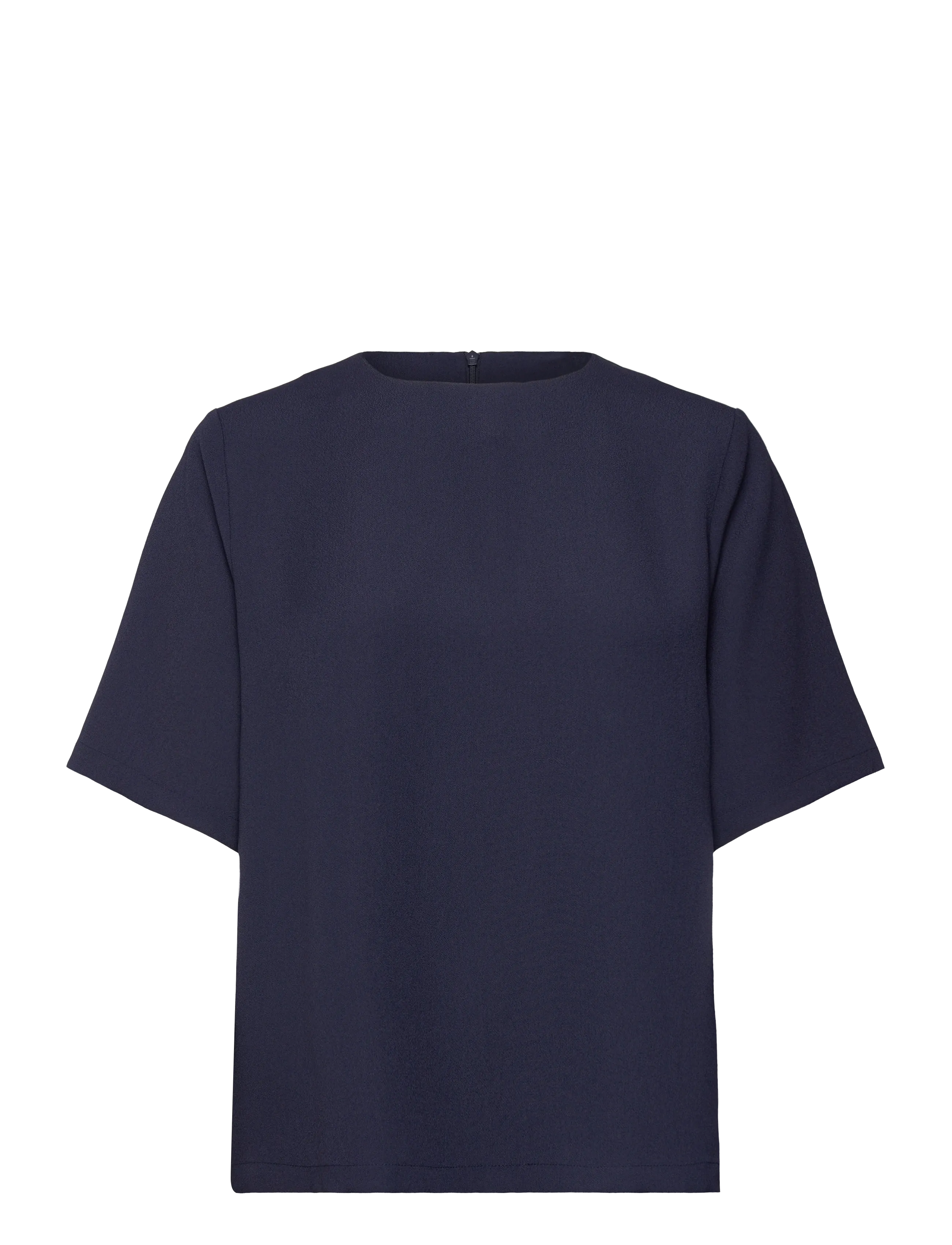 Closed T-SHIRT TOP - Kleidung - DARK NIGHT / navy