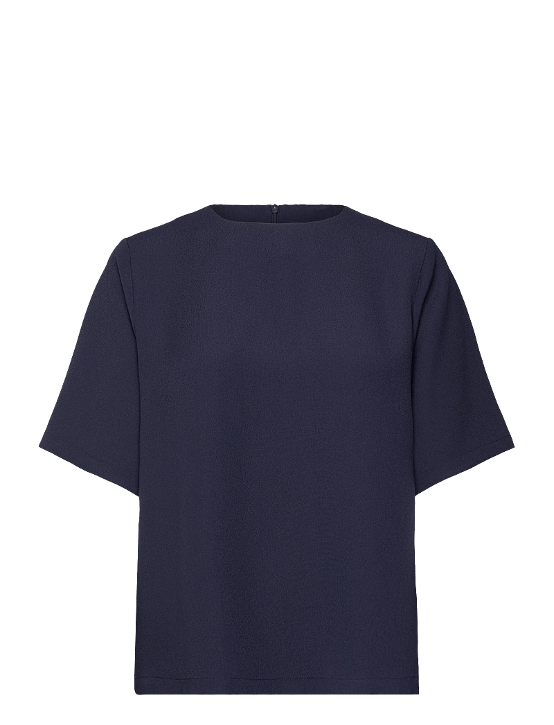 Closed - T-SHIRT TOP - t-shirts & tops - dark night - 0